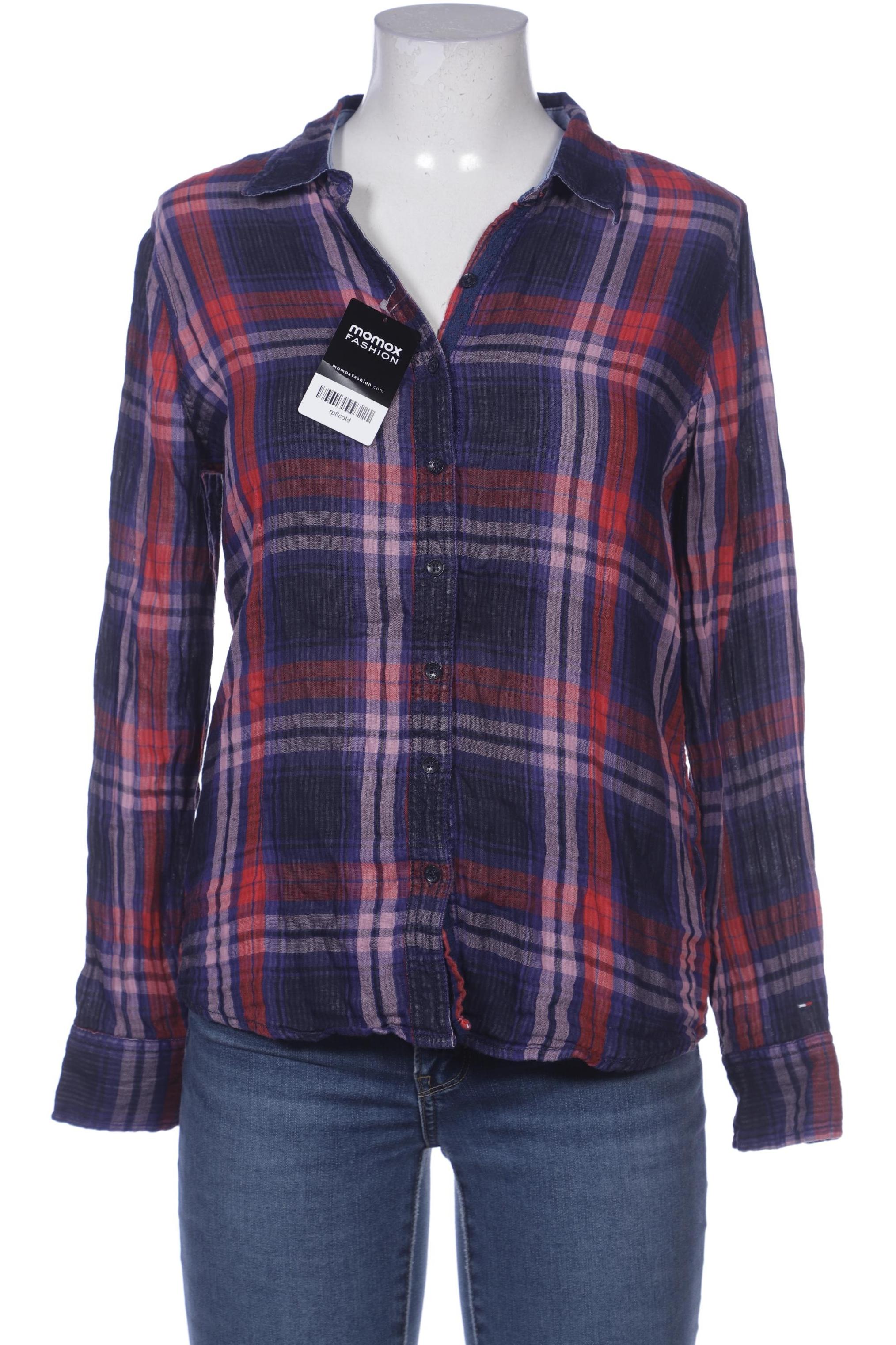 

Hilfiger Denim Damen Bluse, marineblau, Gr. 38