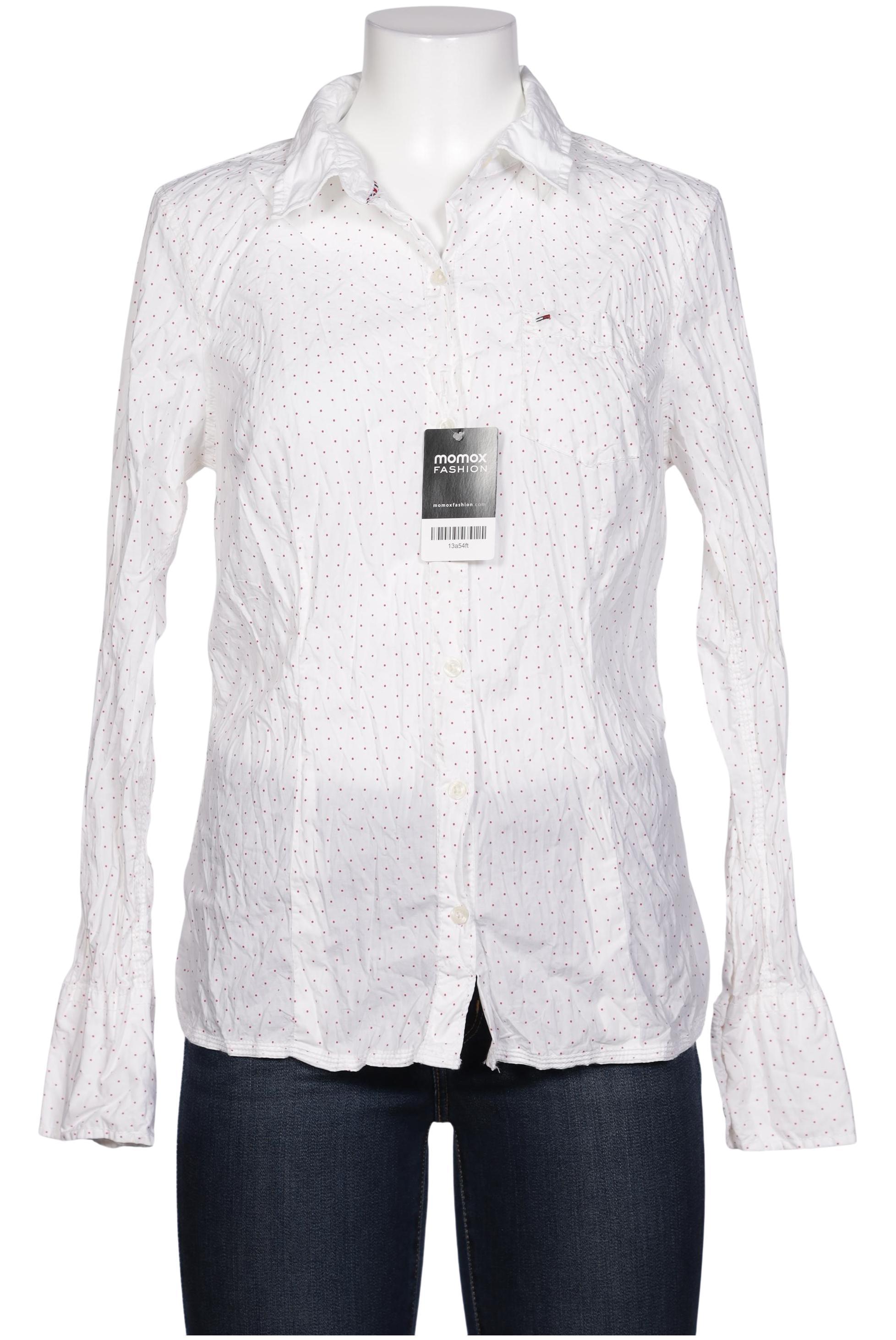 

Hilfiger Denim Damen Bluse, cremeweiß, Gr. 42