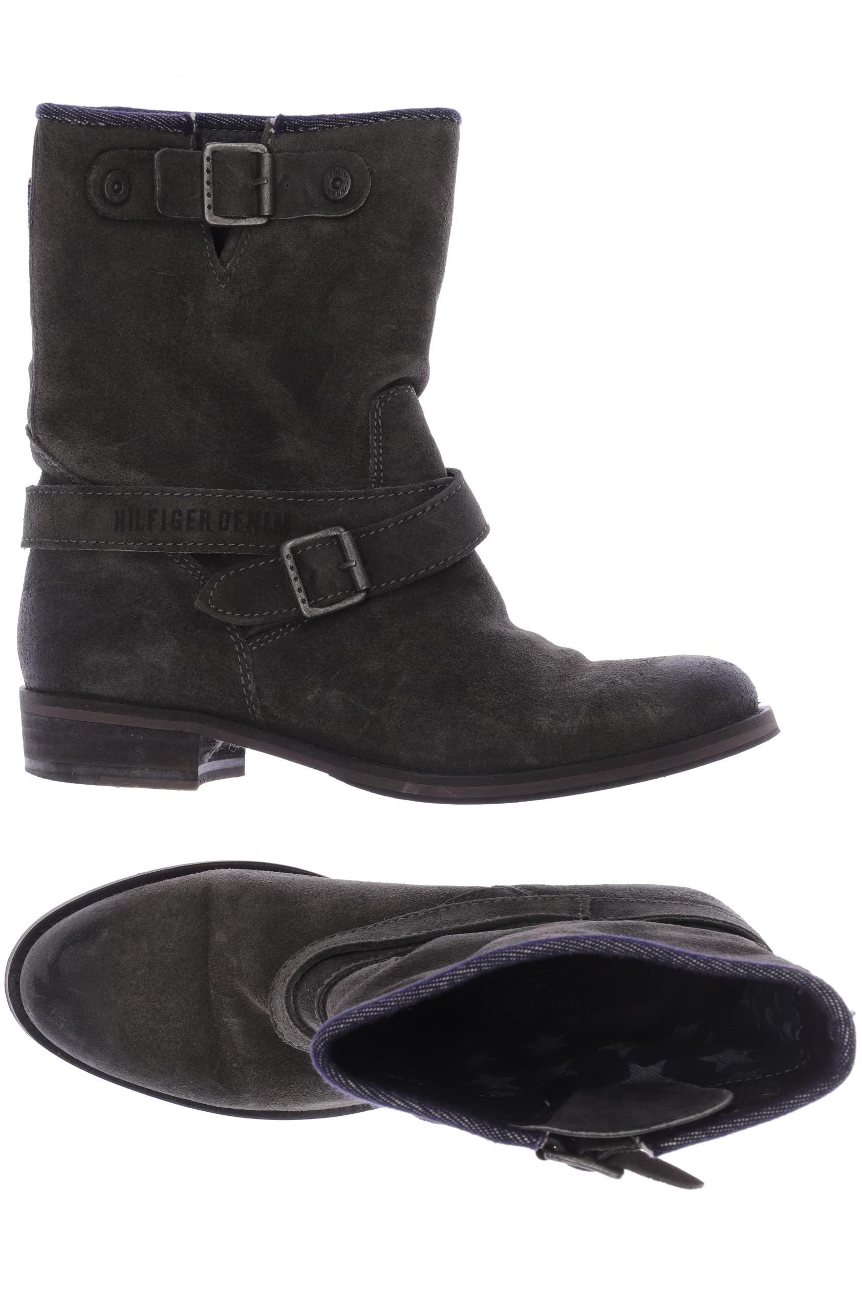 

HILFIGER DENIM Damen Stiefel, grün