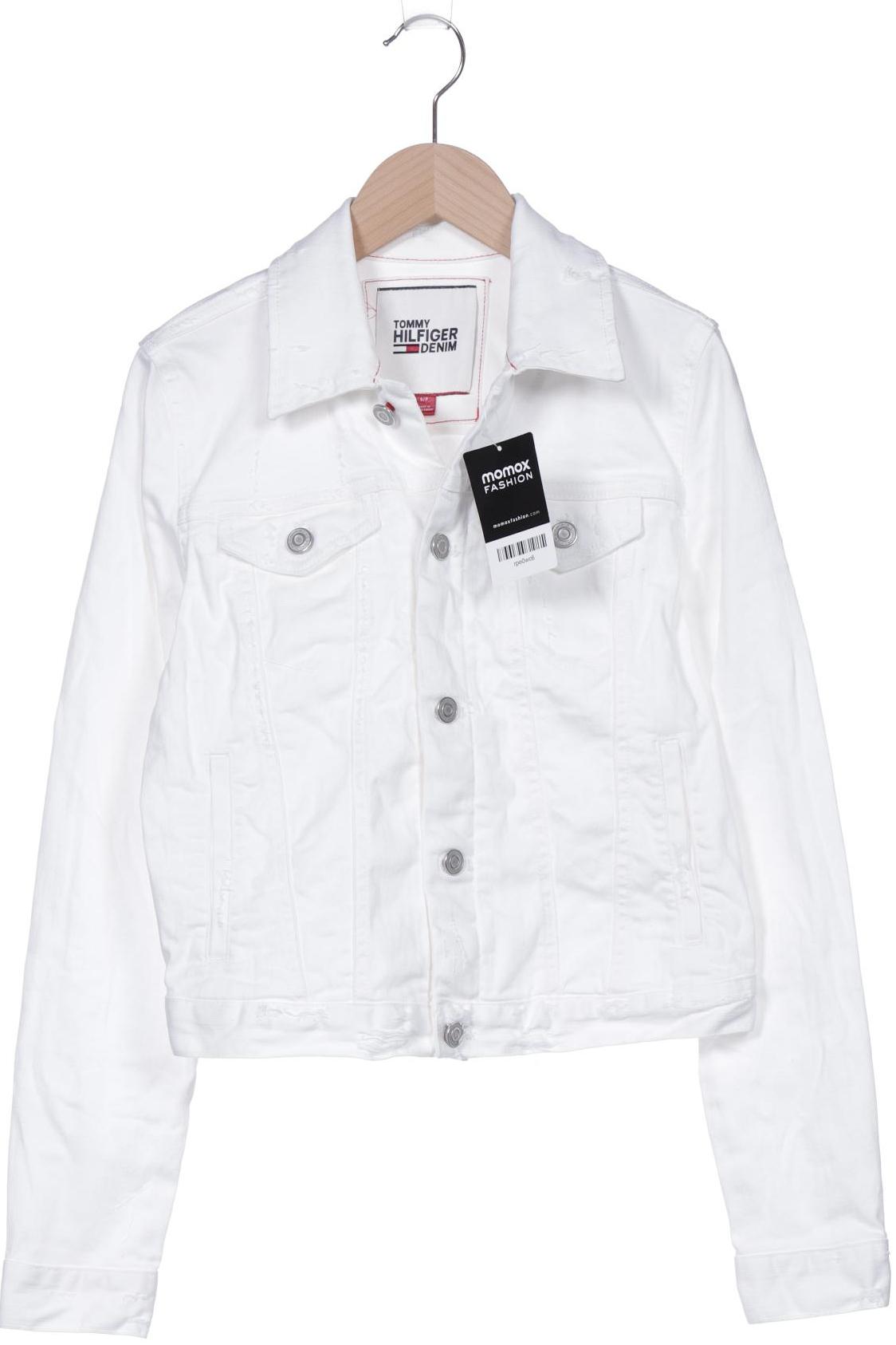 

Hilfiger Denim Damen Jacke, weiß, Gr. 36