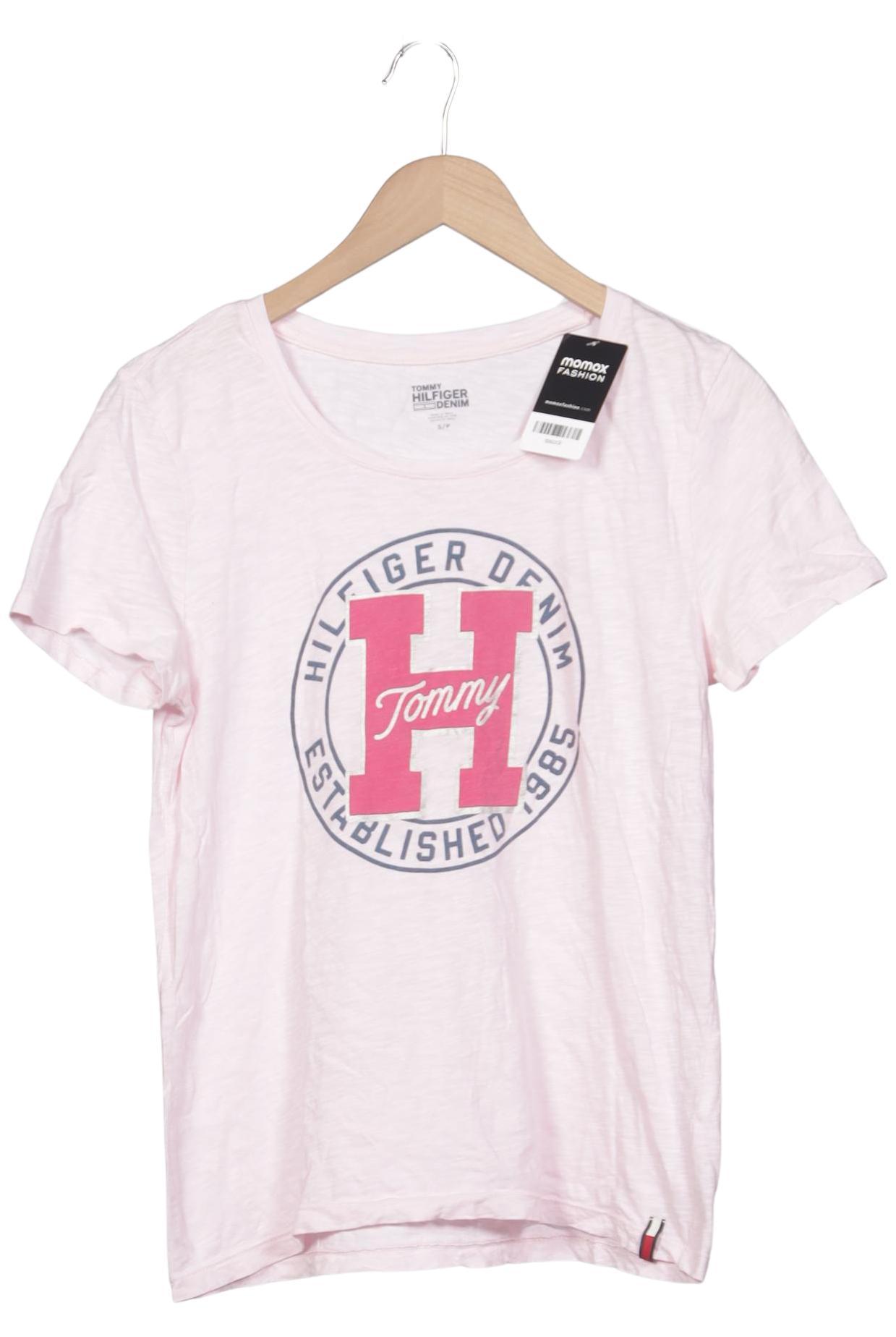 

Hilfiger Denim Damen T-Shirt, pink, Gr. 36