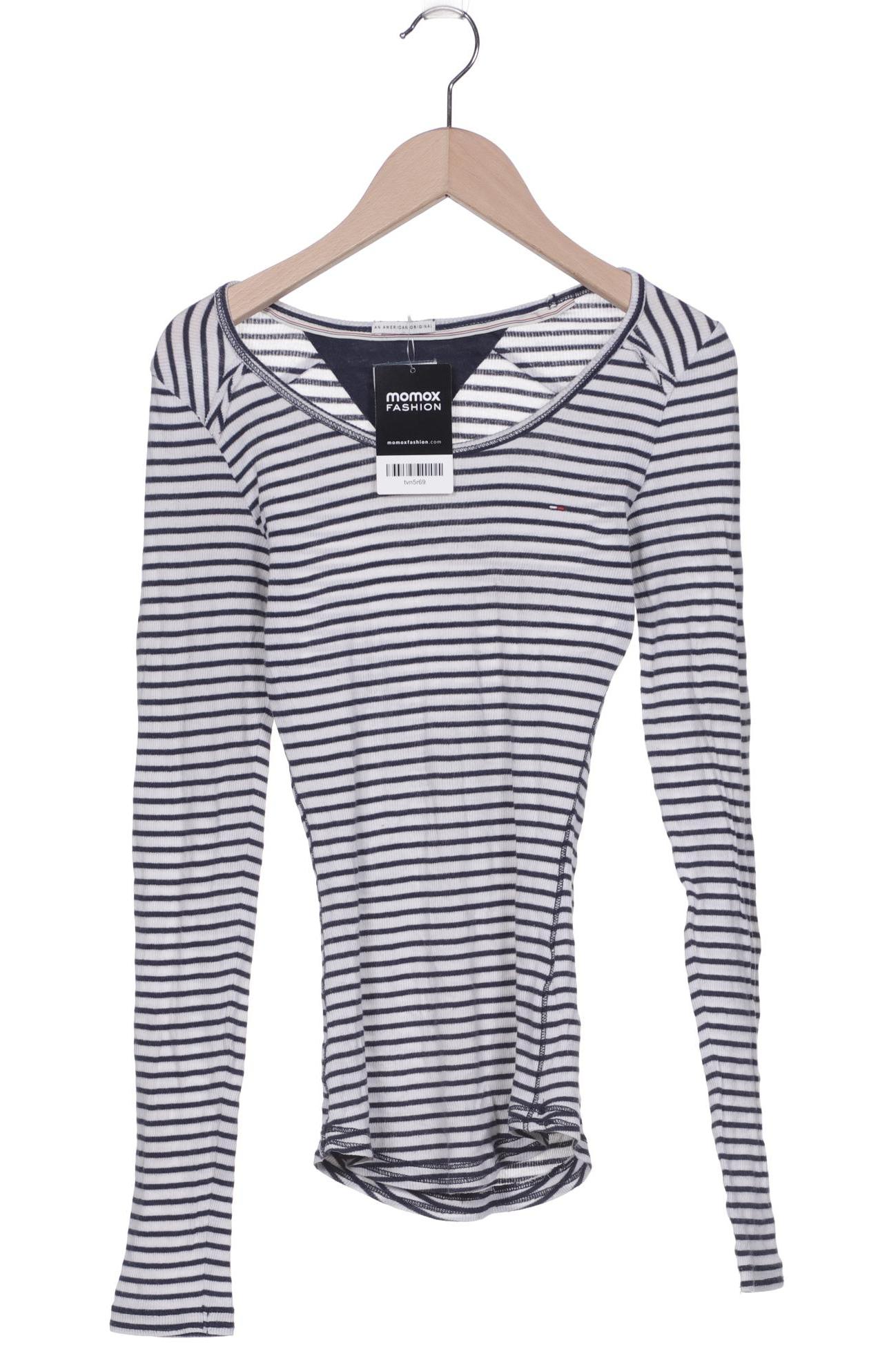 

HILFIGER DENIM Damen Langarmshirt, marineblau
