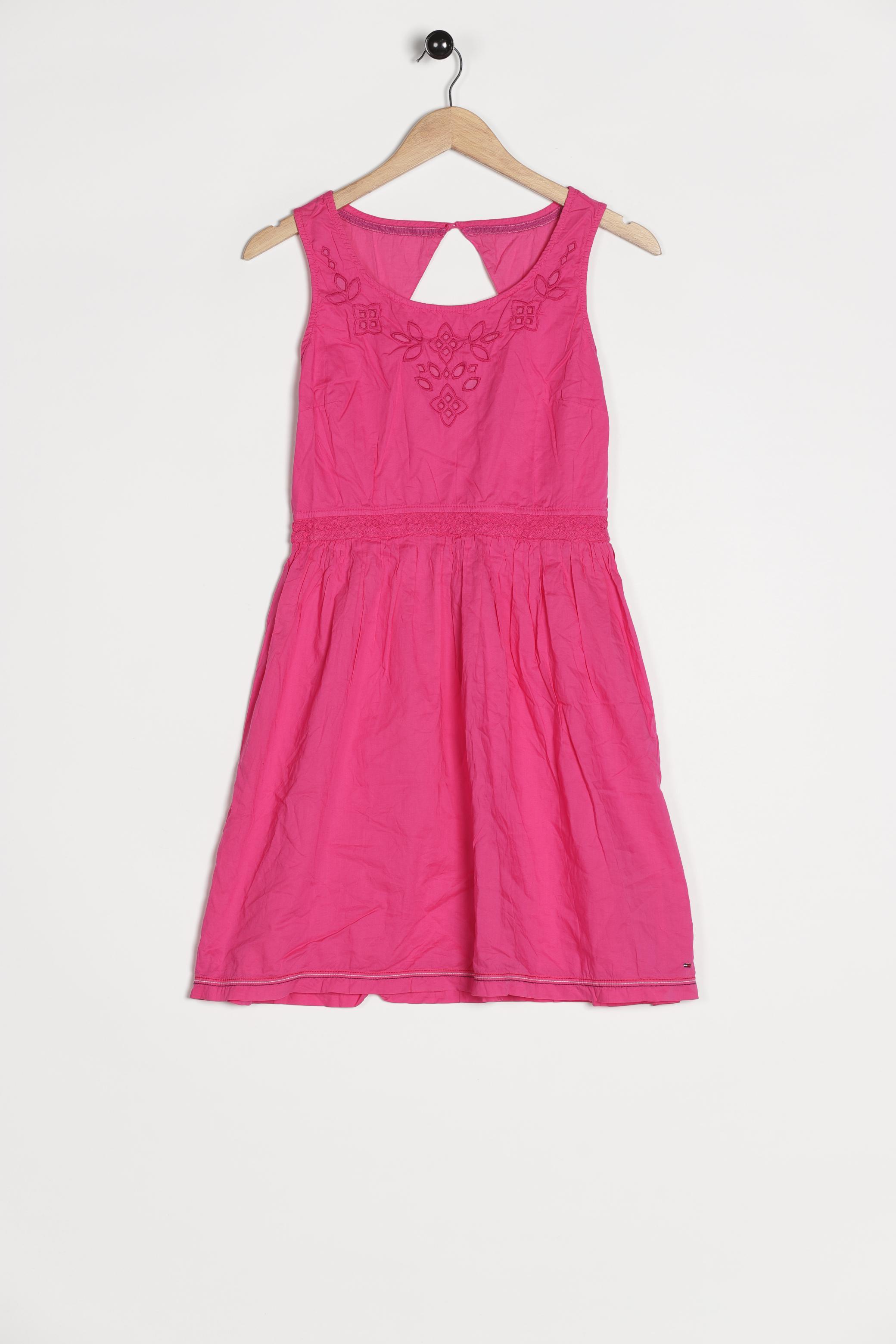 

Hilfiger Denim Damen Kleid, pink, Gr. 38