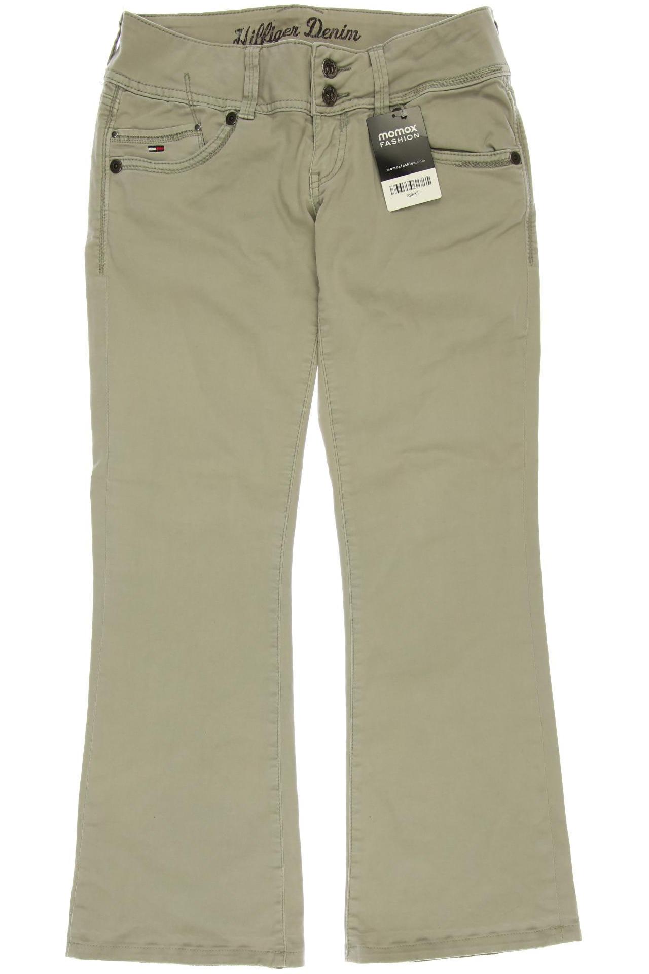

Hilfiger Denim Damen Stoffhose, hellgrün, Gr. 27