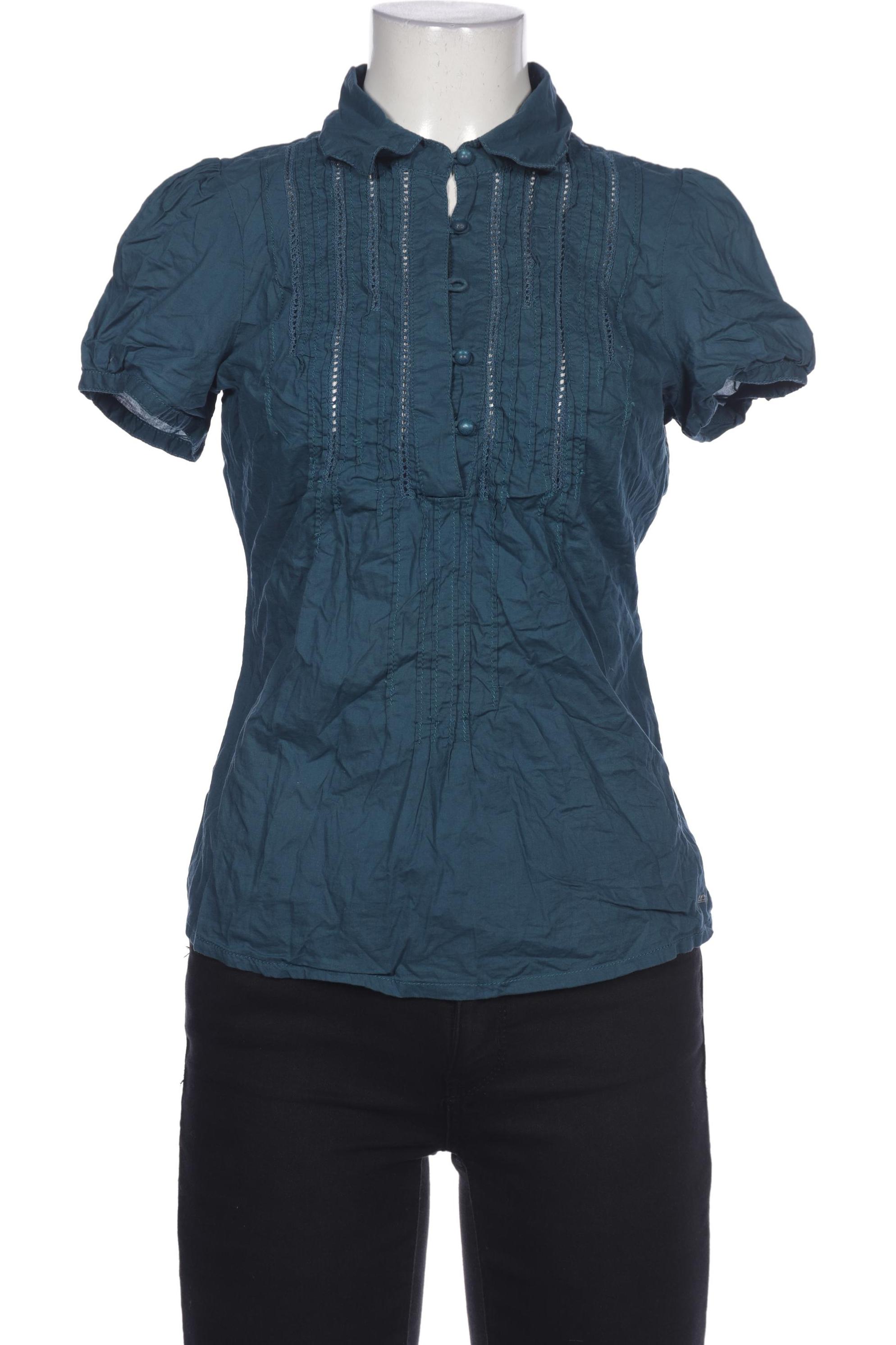 

HILFIGER DENIM Damen Bluse, türkis