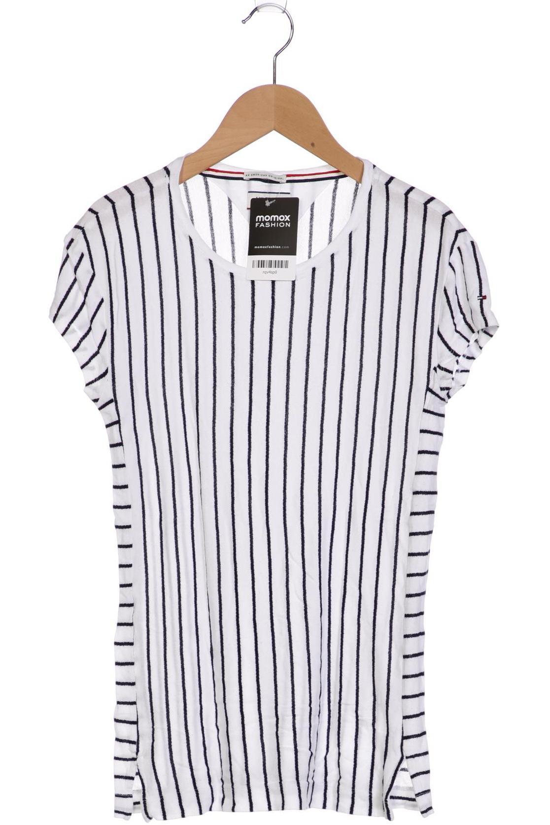 

HILFIGER DENIM Damen T-Shirt, weiß