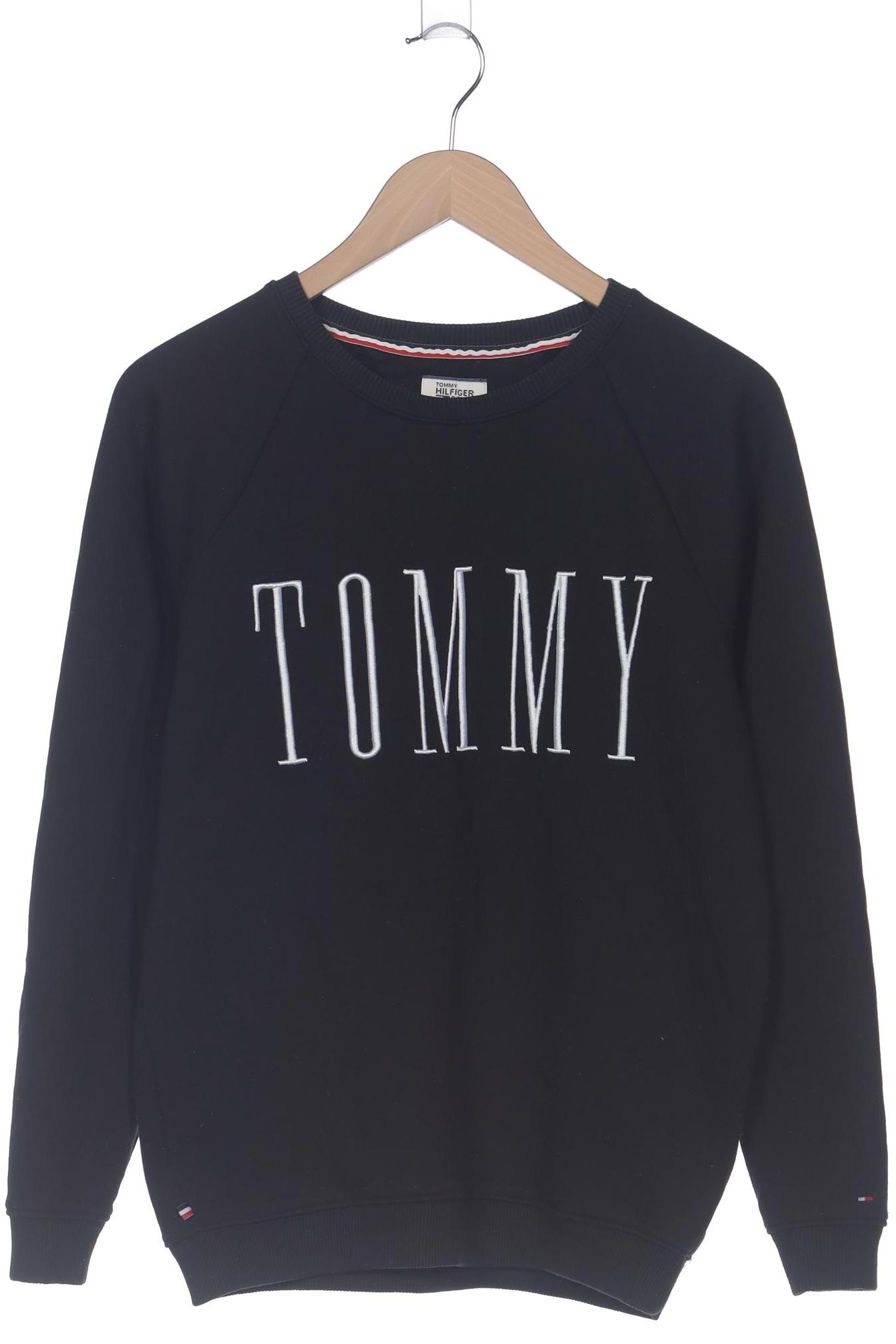 

Hilfiger Denim Damen Sweatshirt, schwarz, Gr. 38