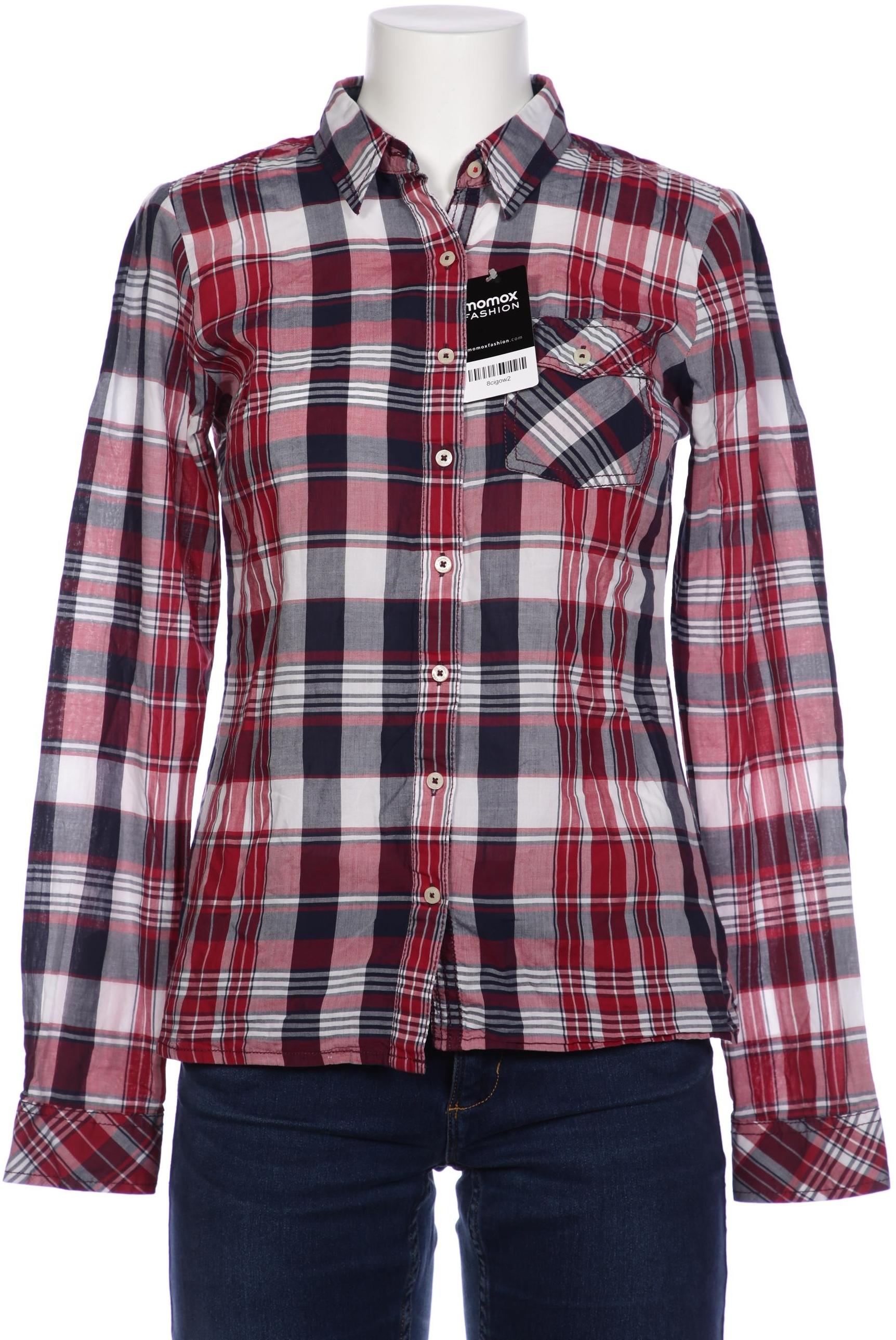 

Hilfiger Denim Damen Bluse, bordeaux, Gr. 38