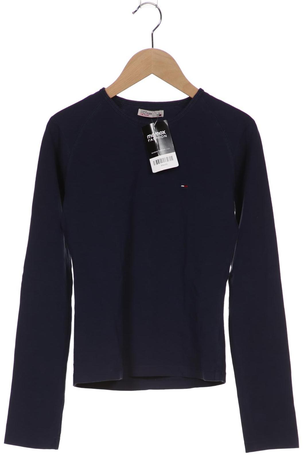 

HILFIGER DENIM Damen Langarmshirt, marineblau