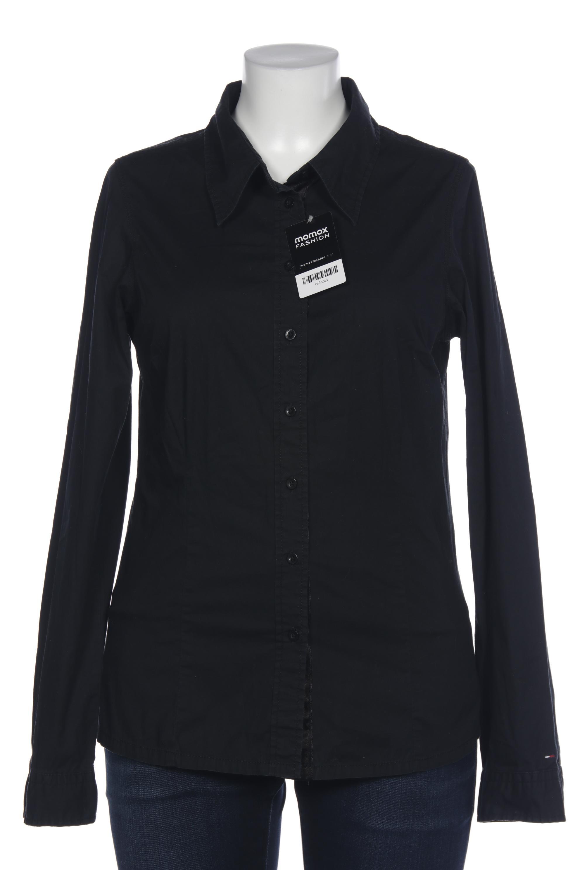 

Hilfiger Denim Damen Bluse, schwarz, Gr. 44