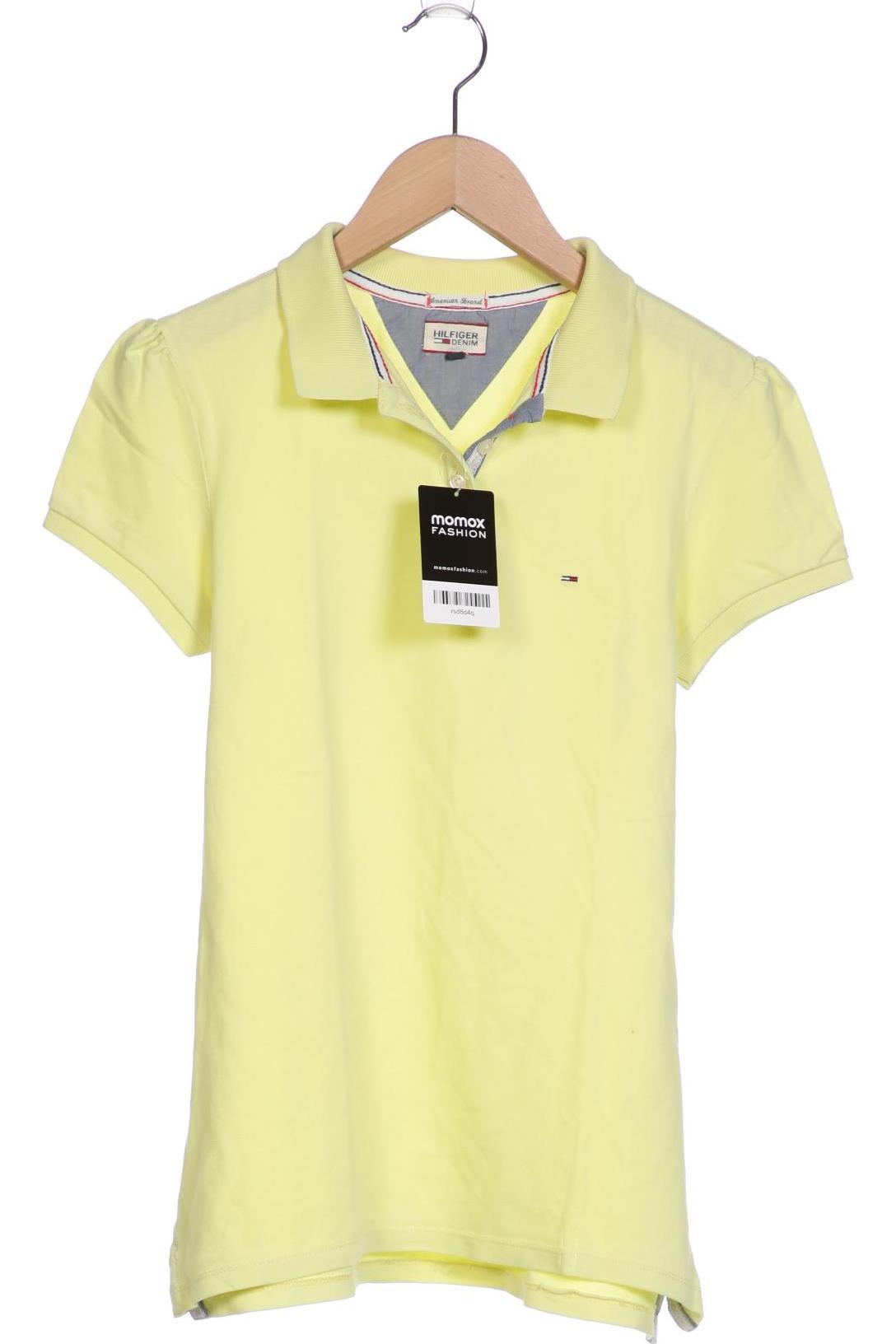 

HILFIGER DENIM Damen Poloshirt, gelb