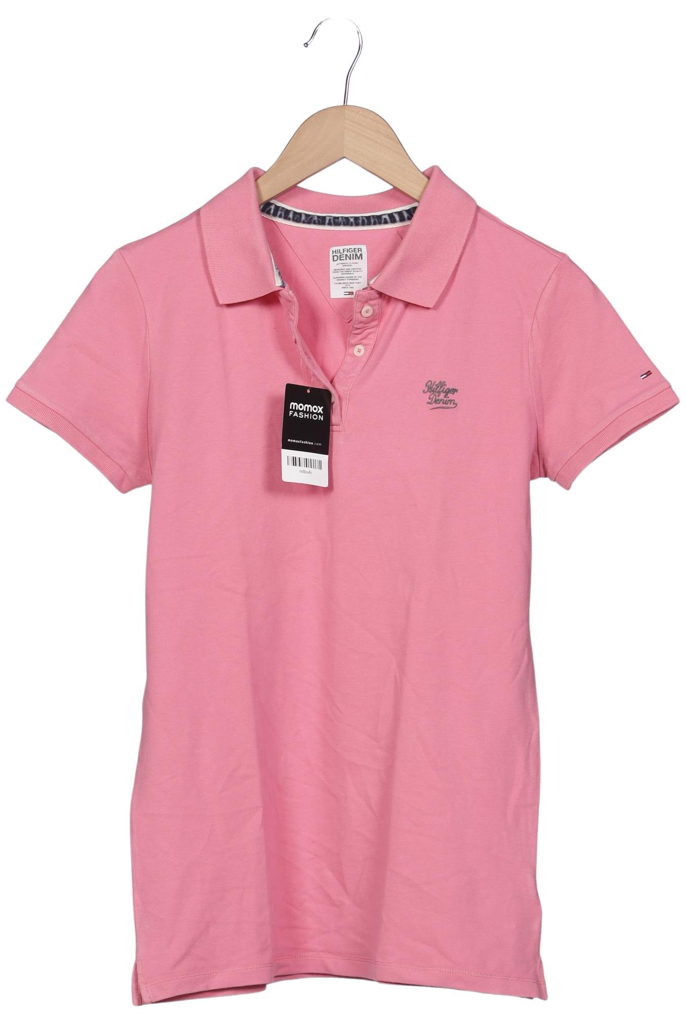 

Hilfiger Denim Damen Poloshirt, pink, Gr. 44