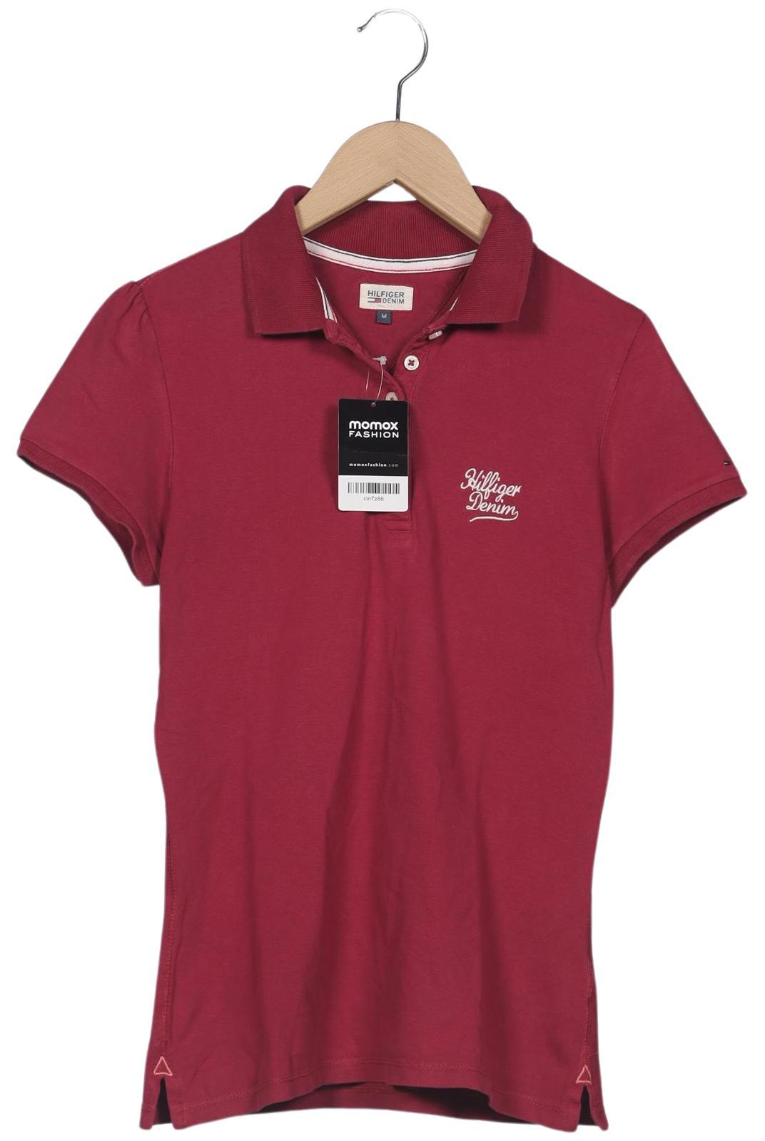 

Hilfiger Denim Damen Poloshirt, bordeaux, Gr. 38