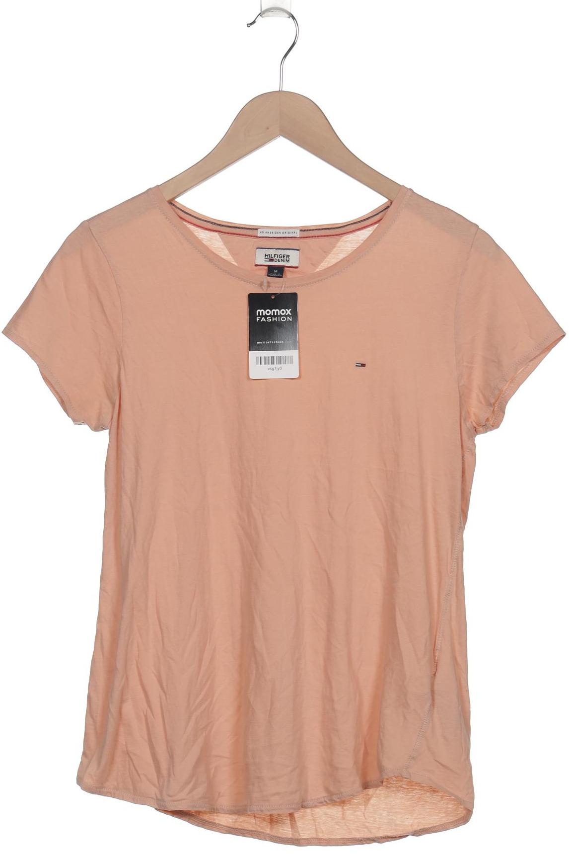 

Hilfiger Denim Damen T-Shirt, beige, Gr. 38