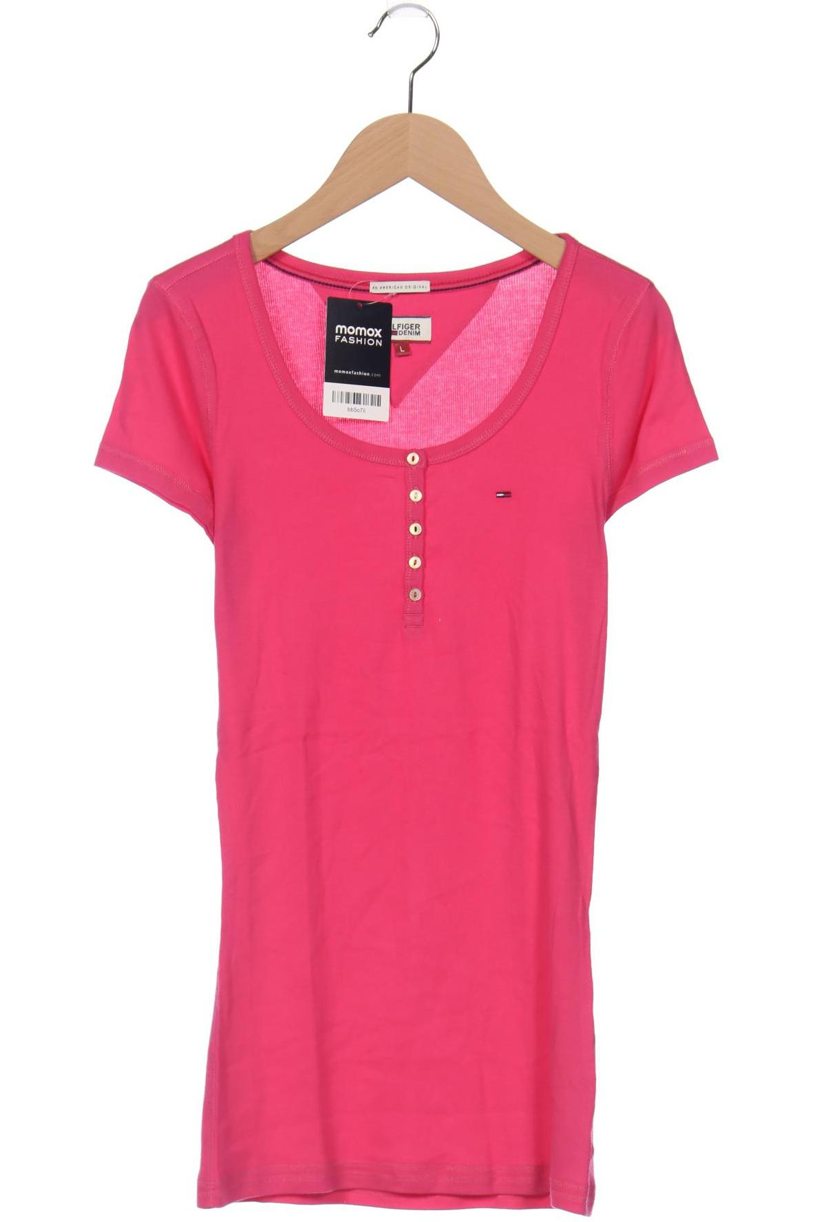 

HILFIGER DENIM Damen T-Shirt, pink