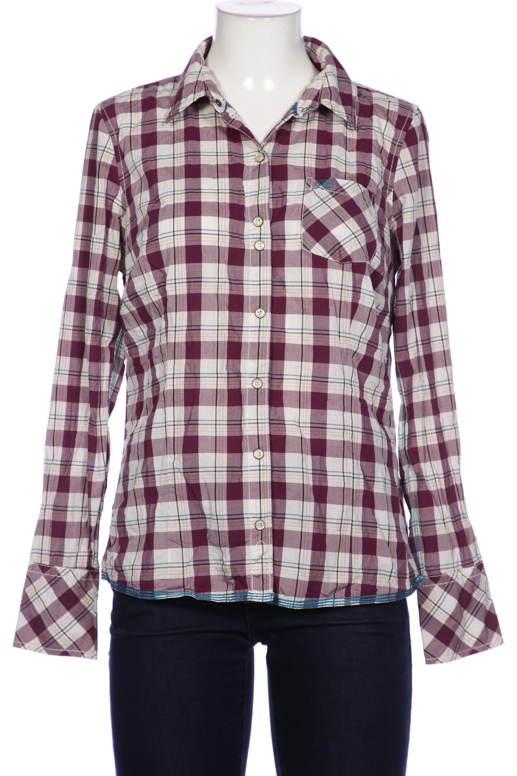 

Hilfiger Denim Damen Bluse, bordeaux, Gr. 42