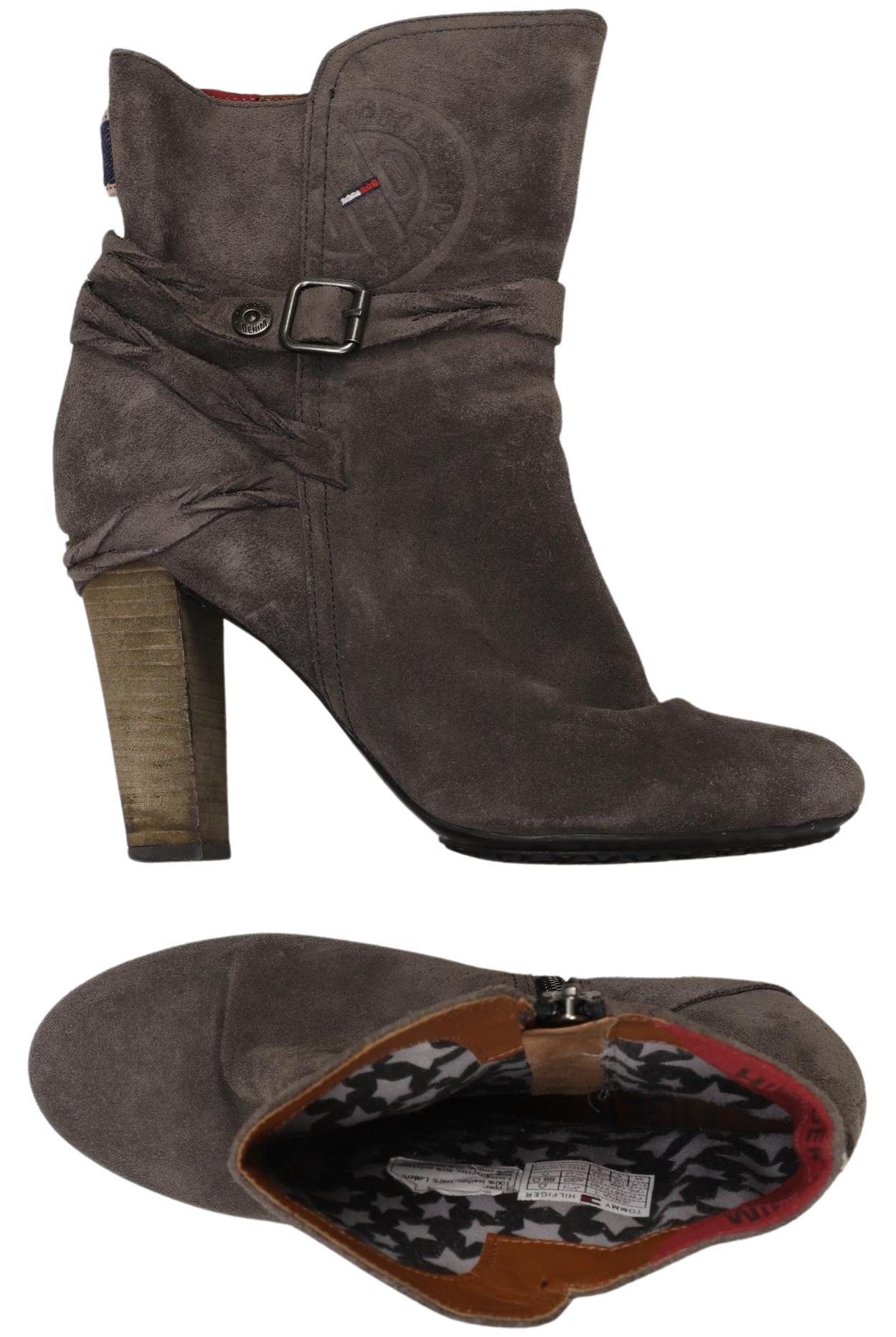 

Hilfiger Denim Damen Stiefelette, grau, Gr. 39