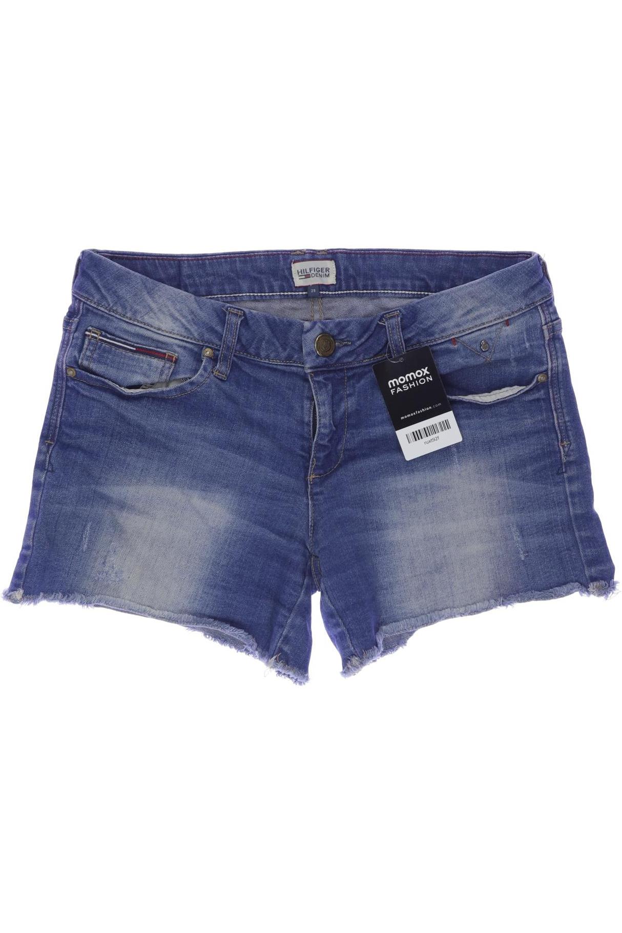 

Hilfiger Denim Damen Shorts, blau, Gr. 28