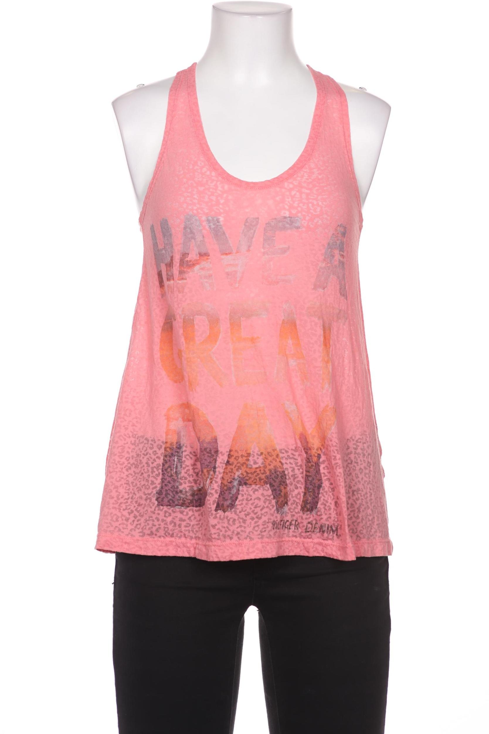 

Hilfiger Denim Damen Top, pink, Gr. 34