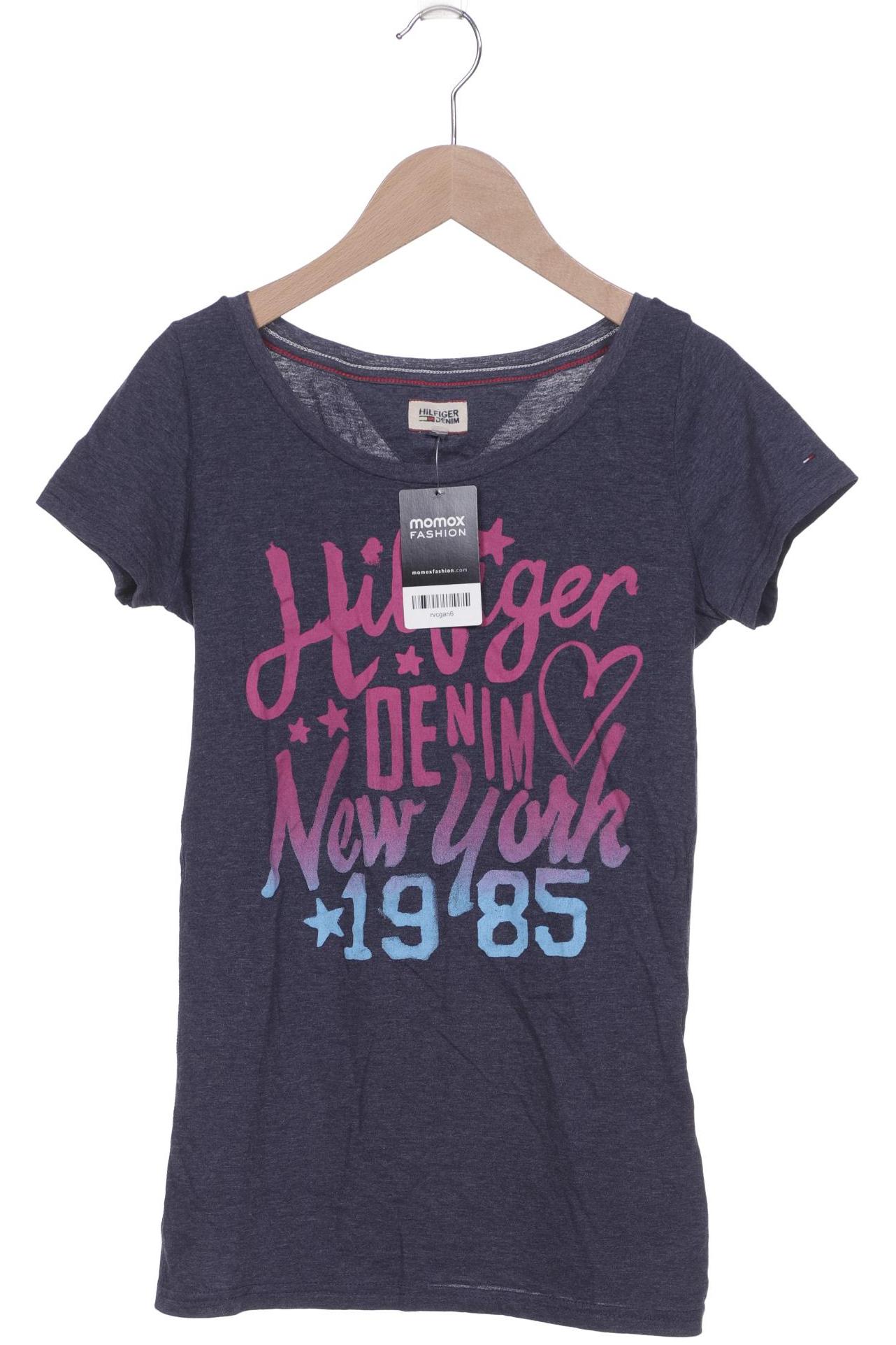 

HILFIGER DENIM Damen T-Shirt, marineblau