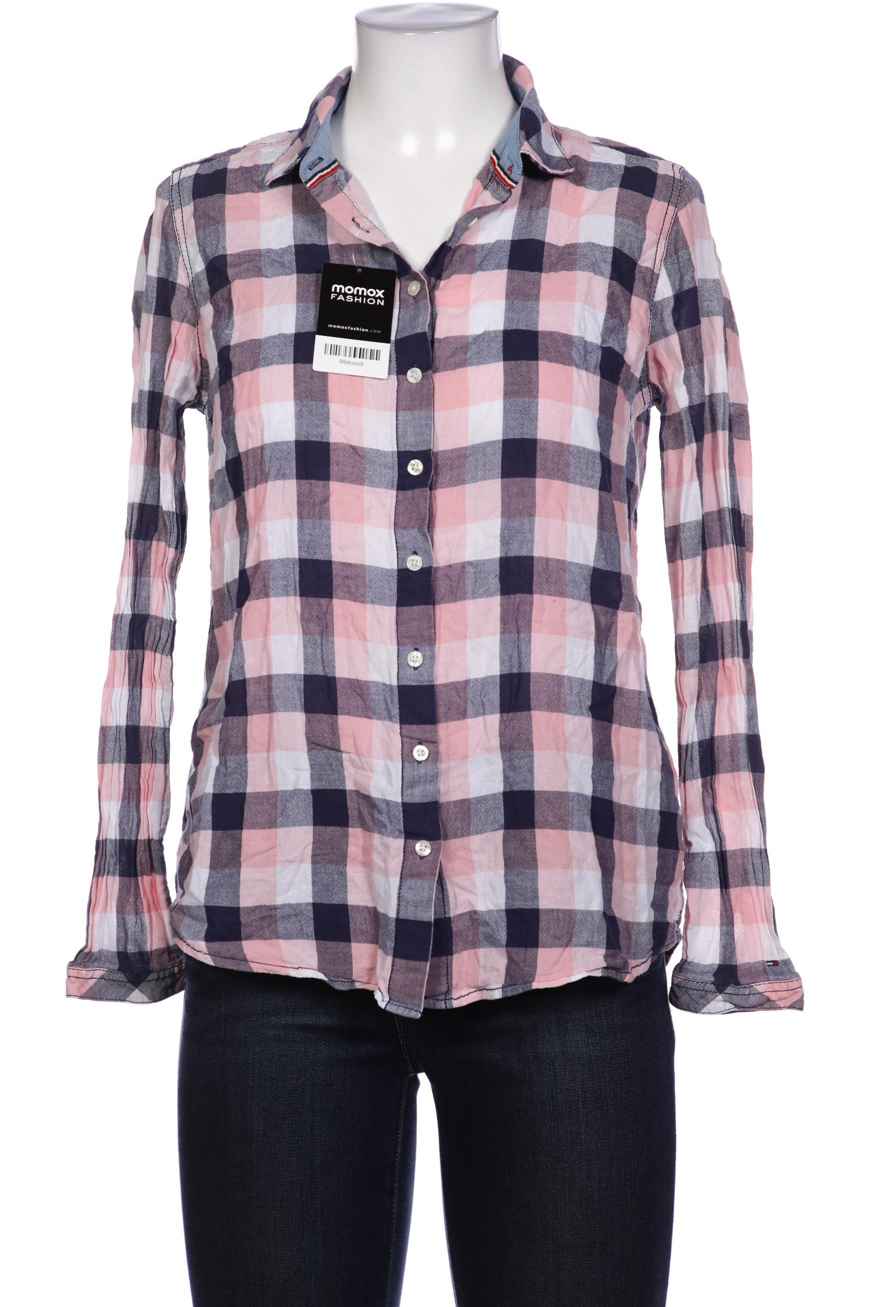 

Hilfiger Denim Damen Bluse, pink, Gr. 38