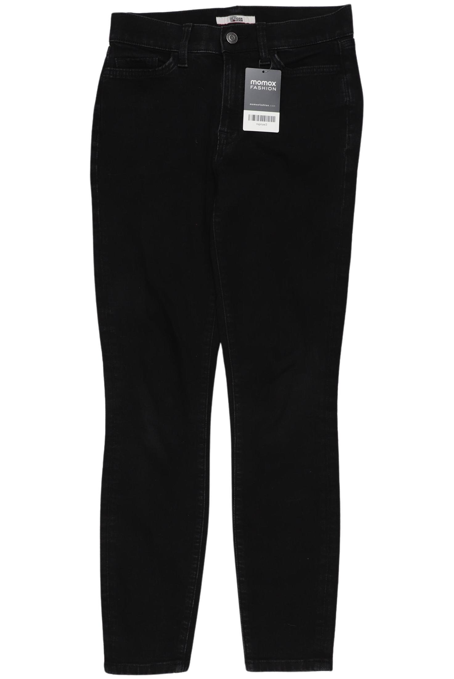 

Hilfiger Denim Damen Jeans, schwarz, Gr. 2