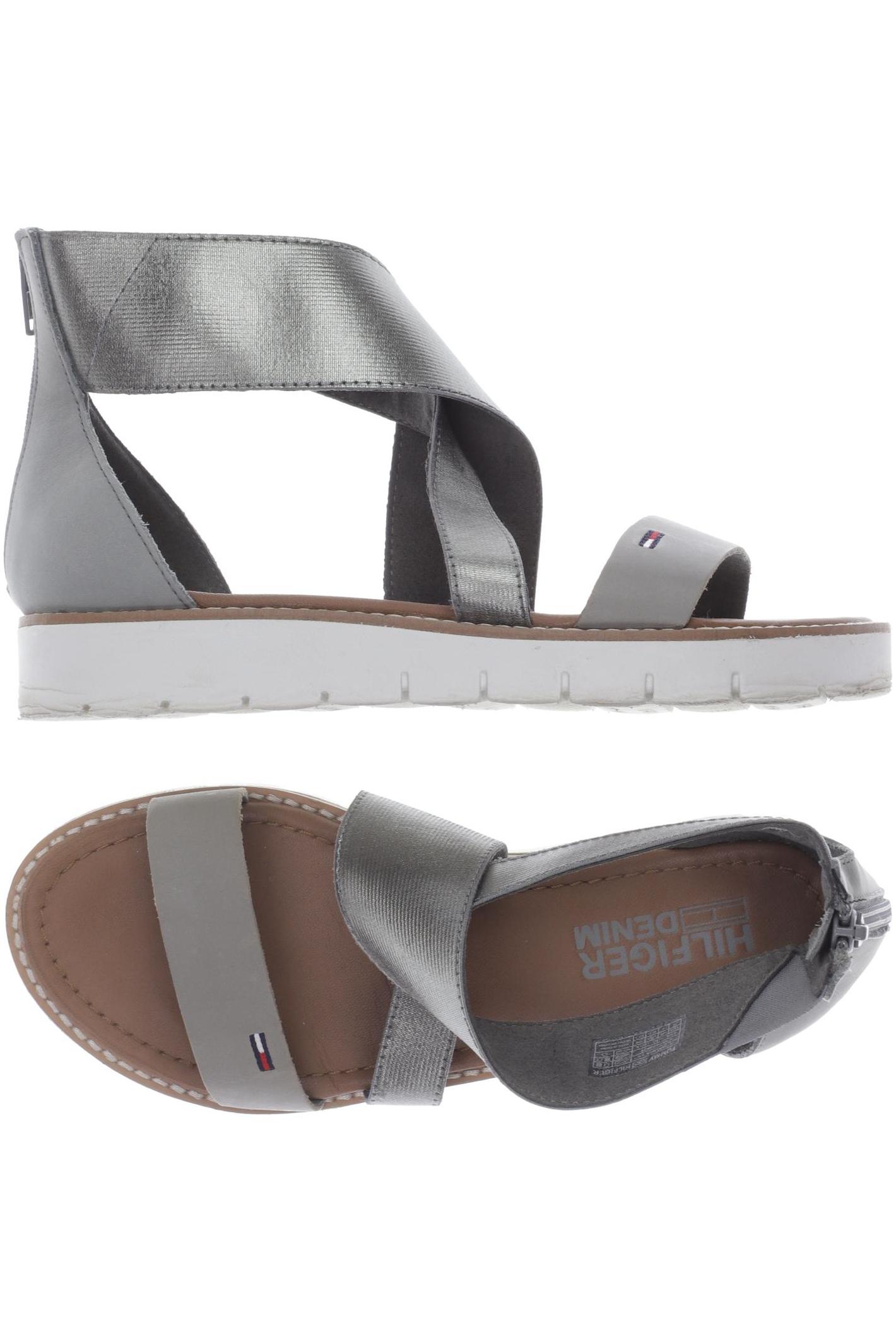 

HILFIGER DENIM Damen Sandale, grau