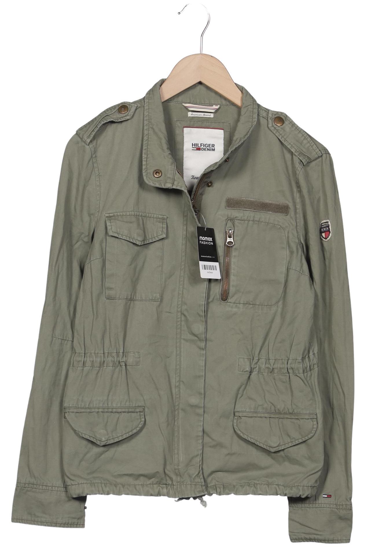 

Hilfiger Denim Damen Jacke, grün, Gr. 42