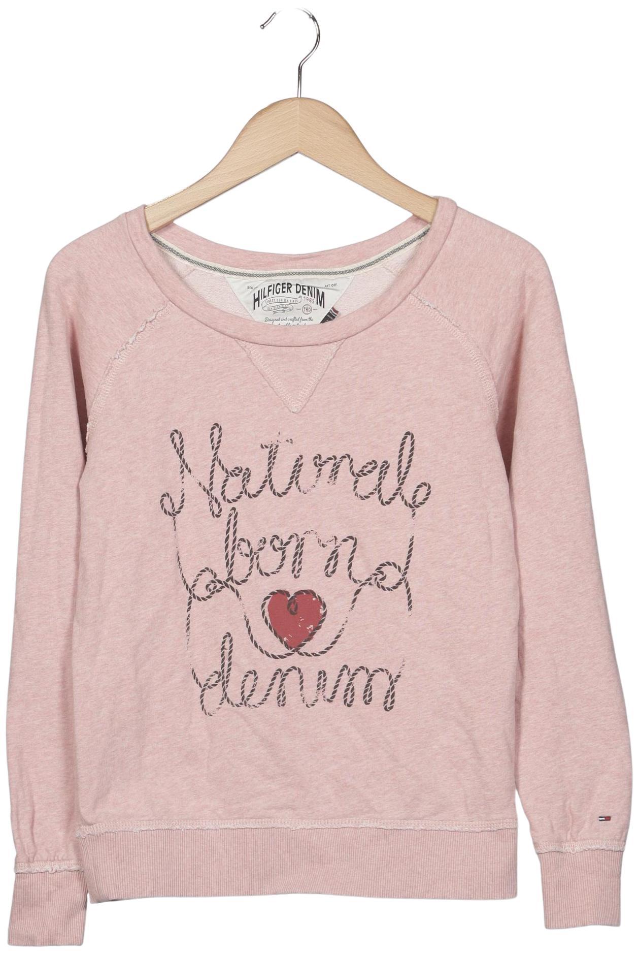 

Hilfiger Denim Damen Sweatshirt, pink, Gr. 36