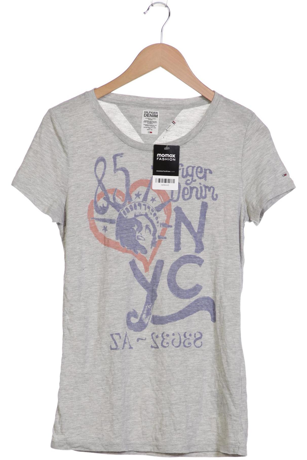 

Hilfiger Denim Damen T-Shirt, grau, Gr. 38