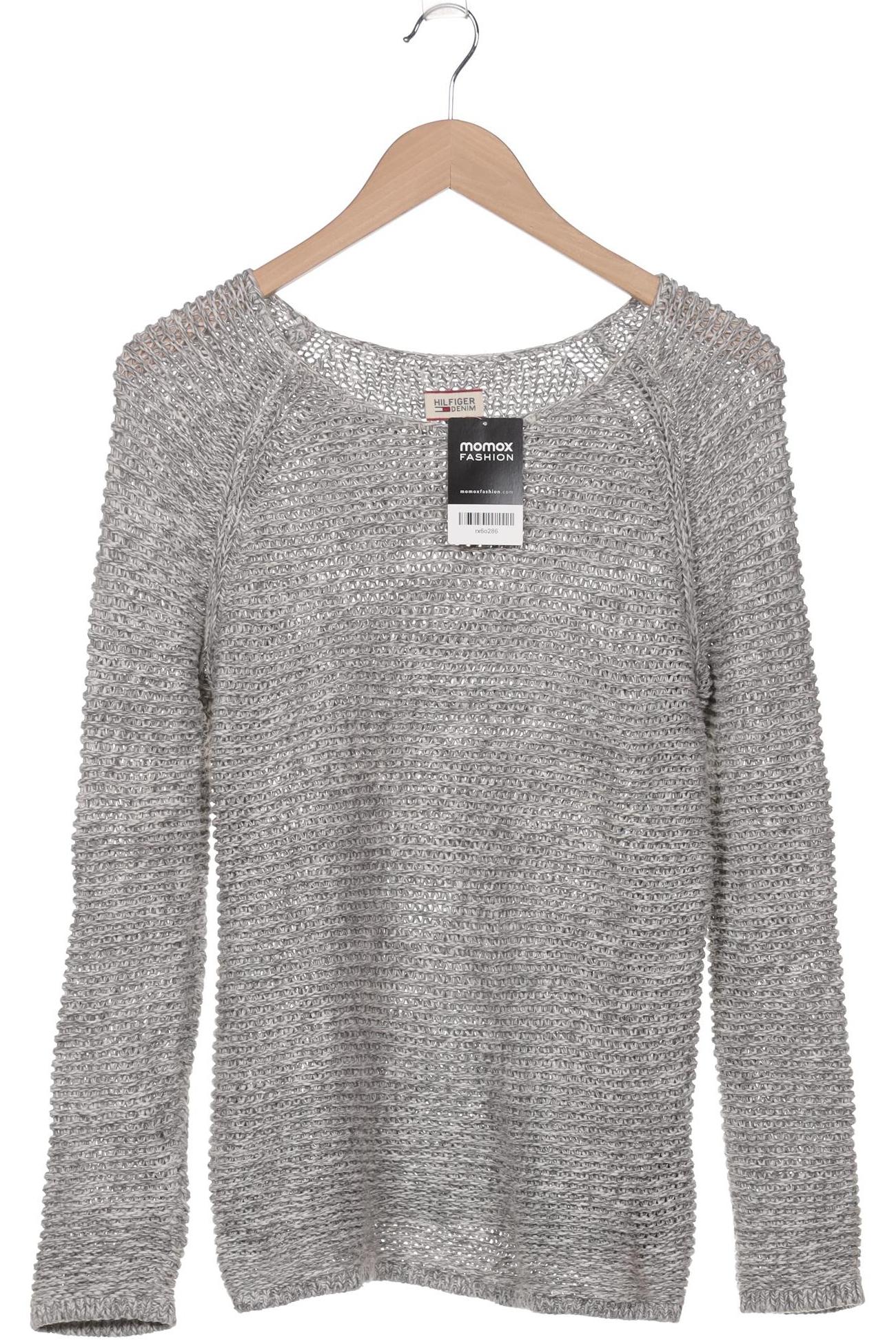 

Hilfiger Denim Damen Pullover, grau, Gr. 38