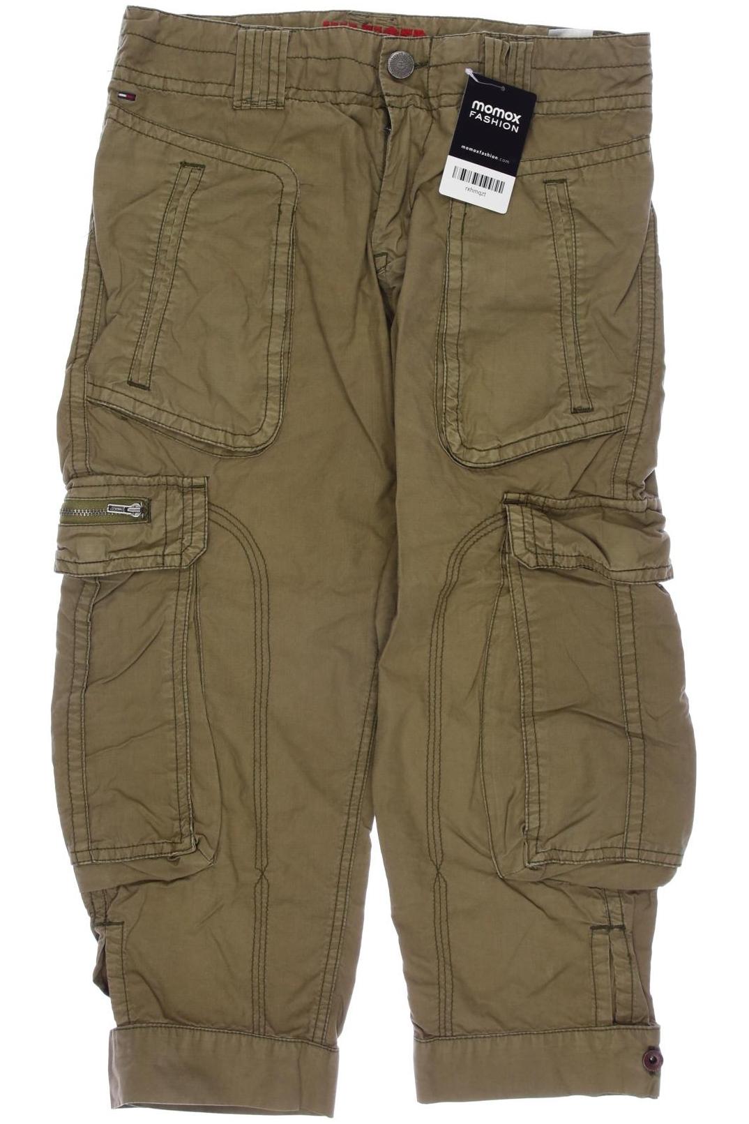 

Hilfiger Denim Damen Shorts, grün, Gr. 34