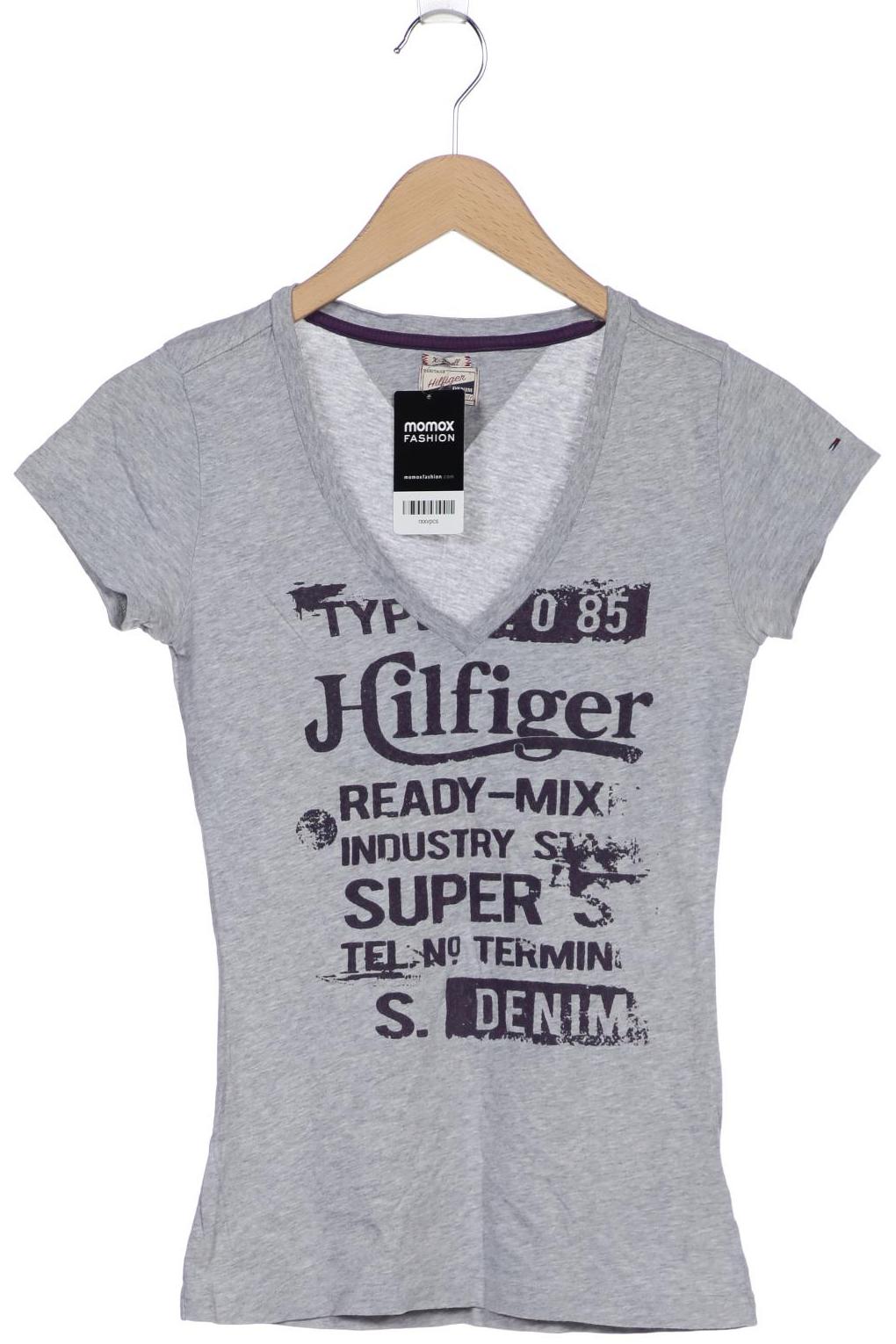 

HILFIGER DENIM Damen T-Shirt, grau