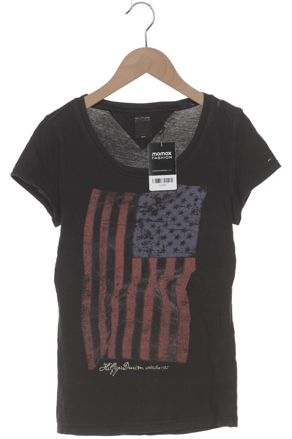 

Hilfiger Denim Damen T-Shirt, grau, Gr. 36