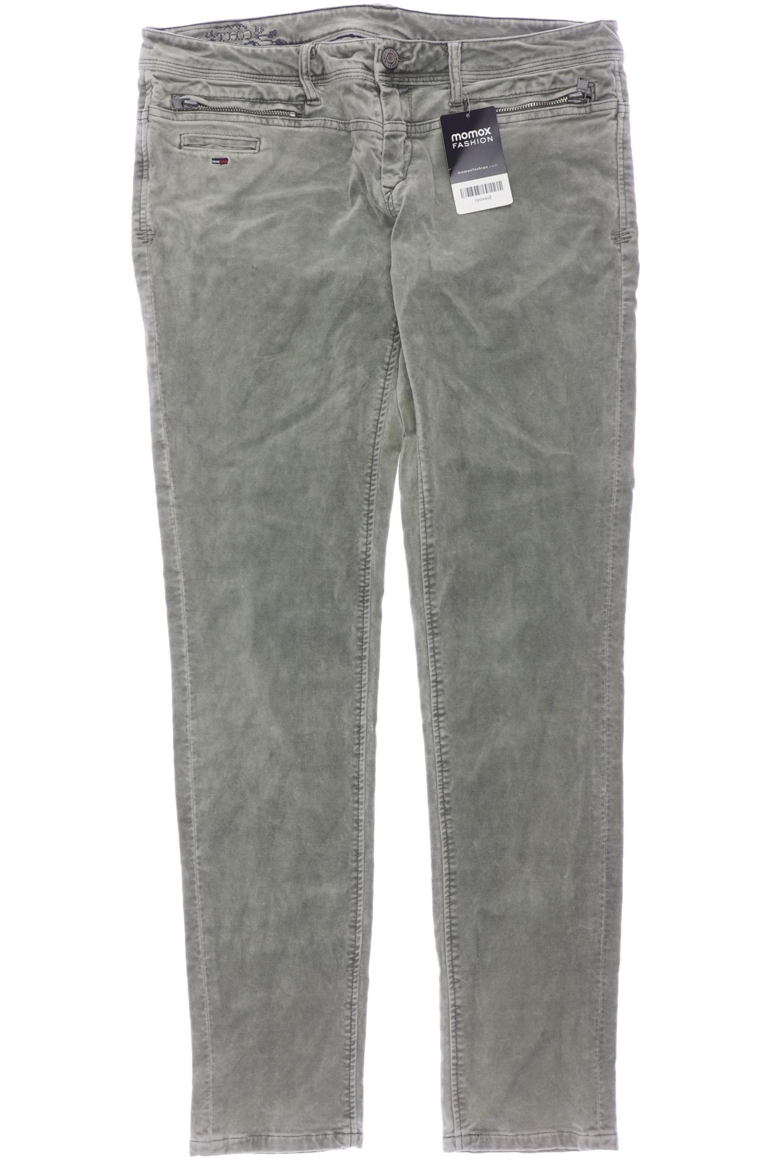 

Hilfiger Denim Damen Stoffhose, grün, Gr. 30