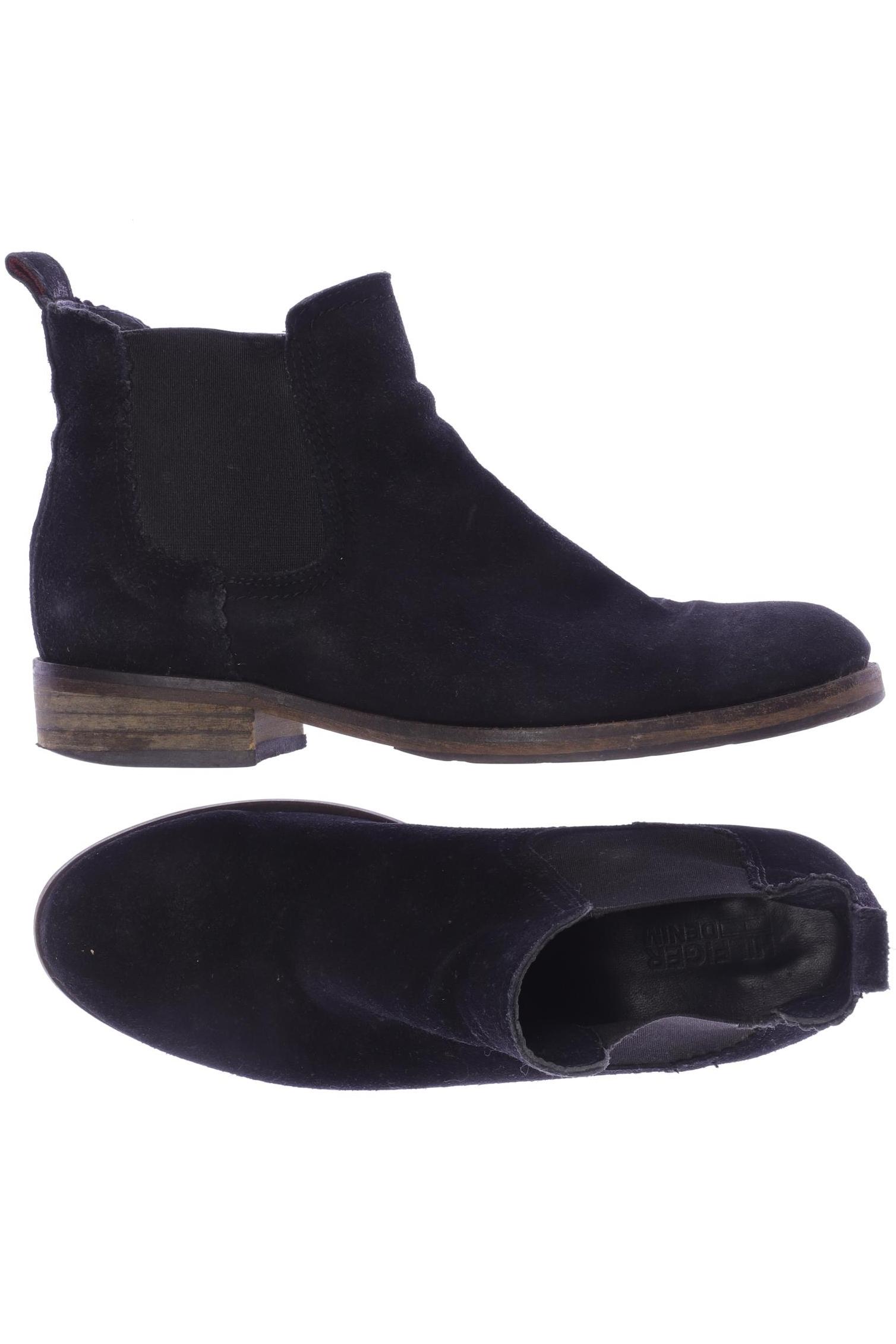 

Hilfiger Denim Damen Stiefelette, schwarz, Gr. 38