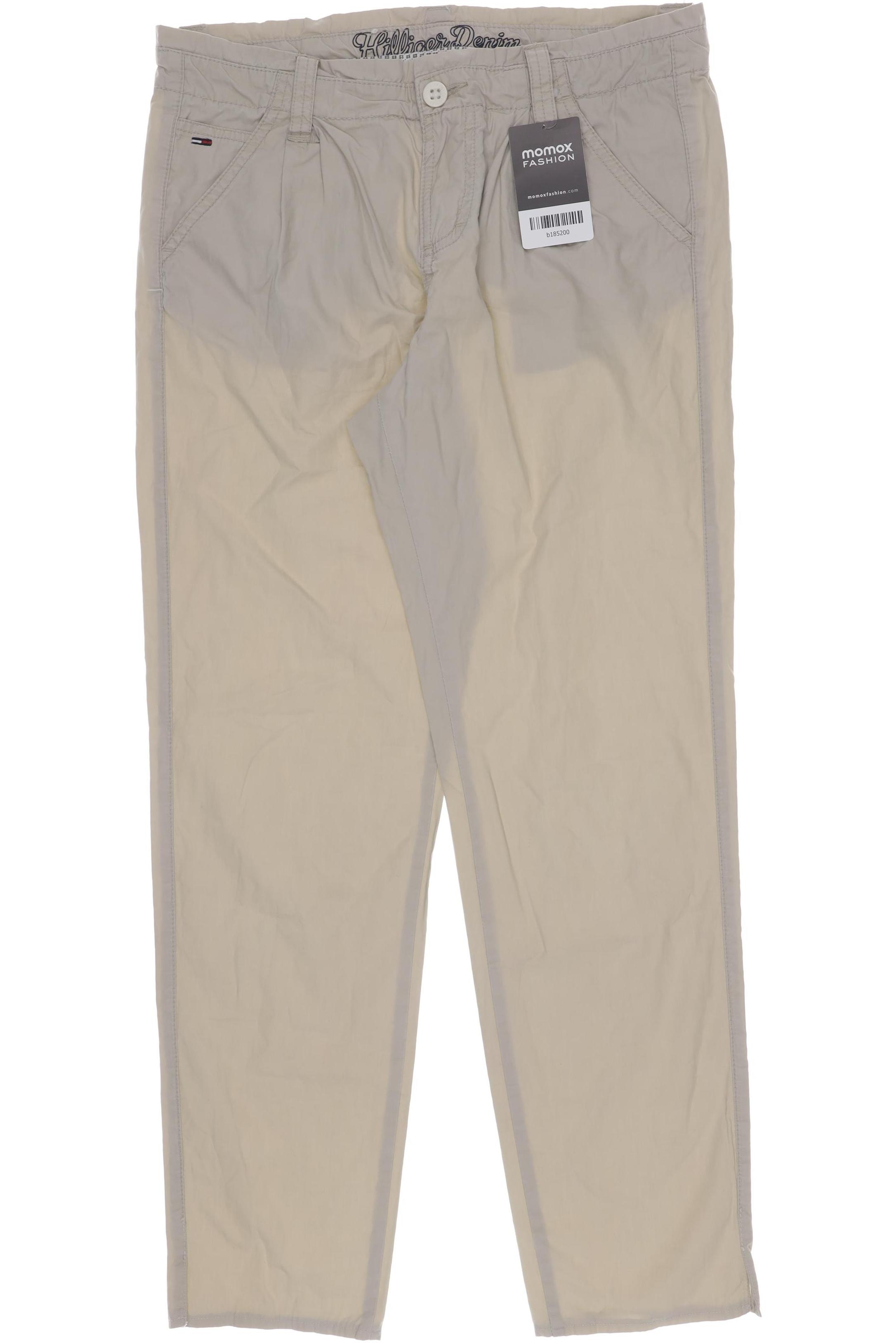 

Hilfiger Denim Damen Stoffhose, beige, Gr. 25