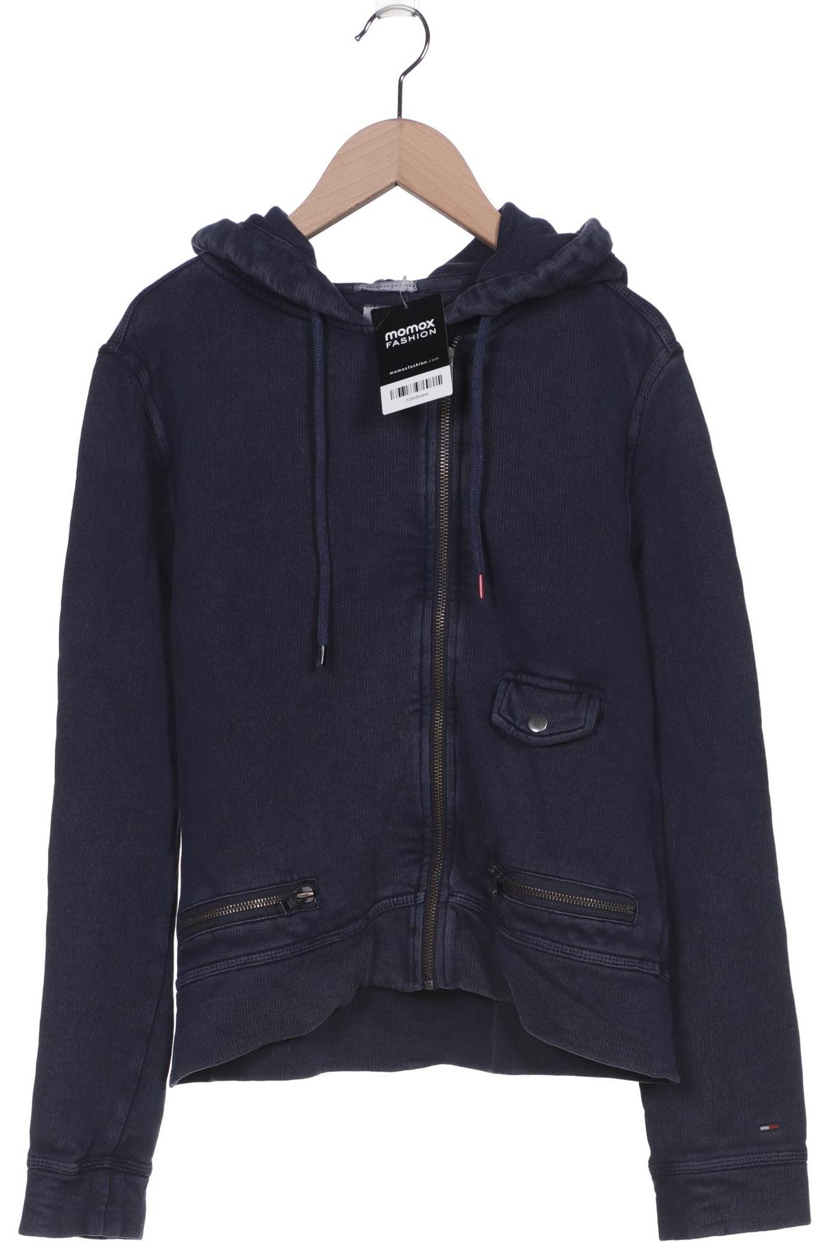 

HILFIGER DENIM Damen Kapuzenpullover, marineblau