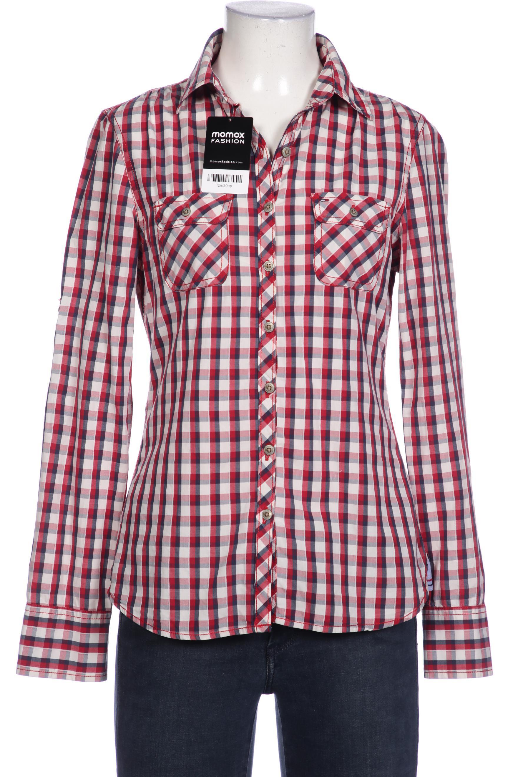 

Hilfiger Denim Damen Bluse, rot, Gr. 36