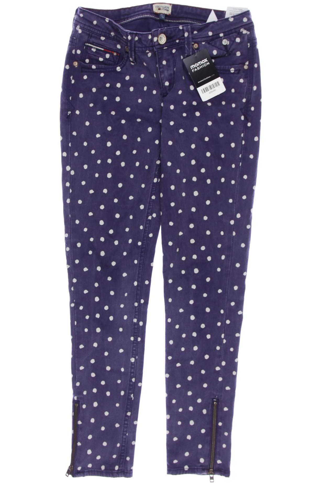 

Hilfiger Denim Damen Jeans, flieder, Gr. 27