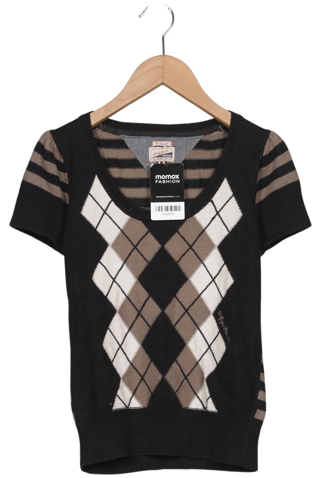 

Hilfiger Denim Damen Pullover, mehrfarbig, Gr. 34