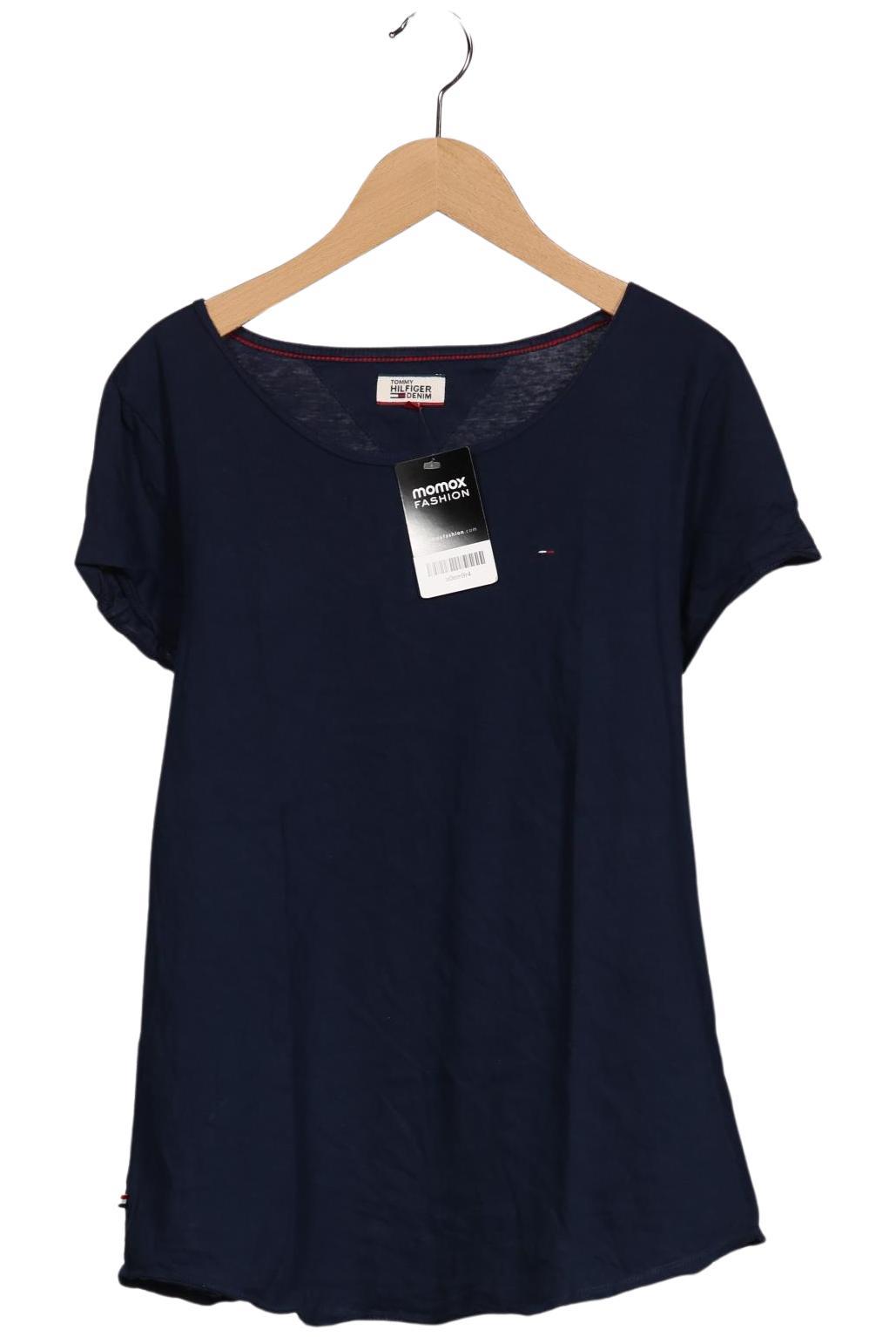 

Hilfiger Denim Damen T-Shirt, marineblau, Gr. 38