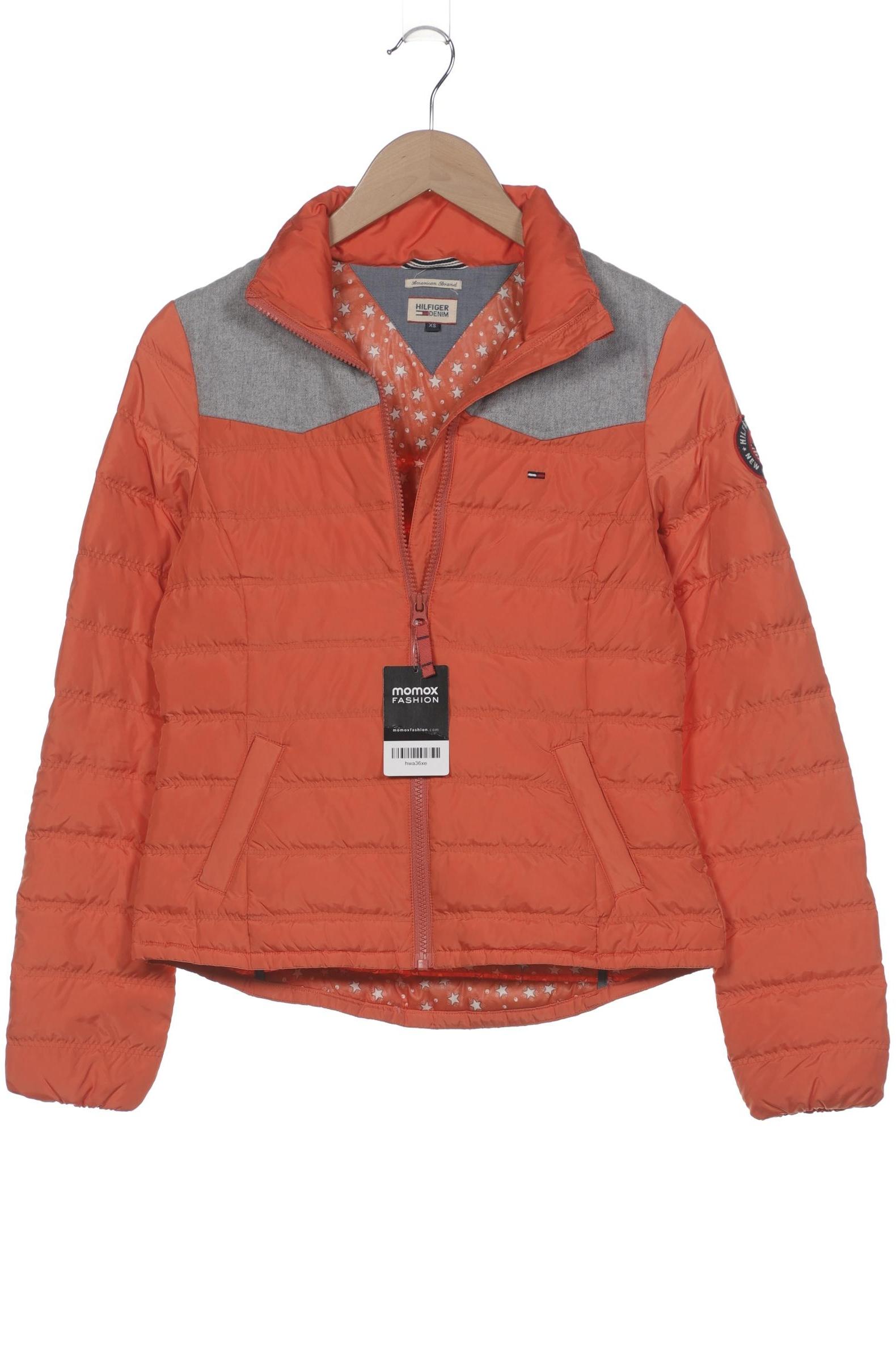 

Hilfiger Denim Damen Jacke, orange, Gr. 34