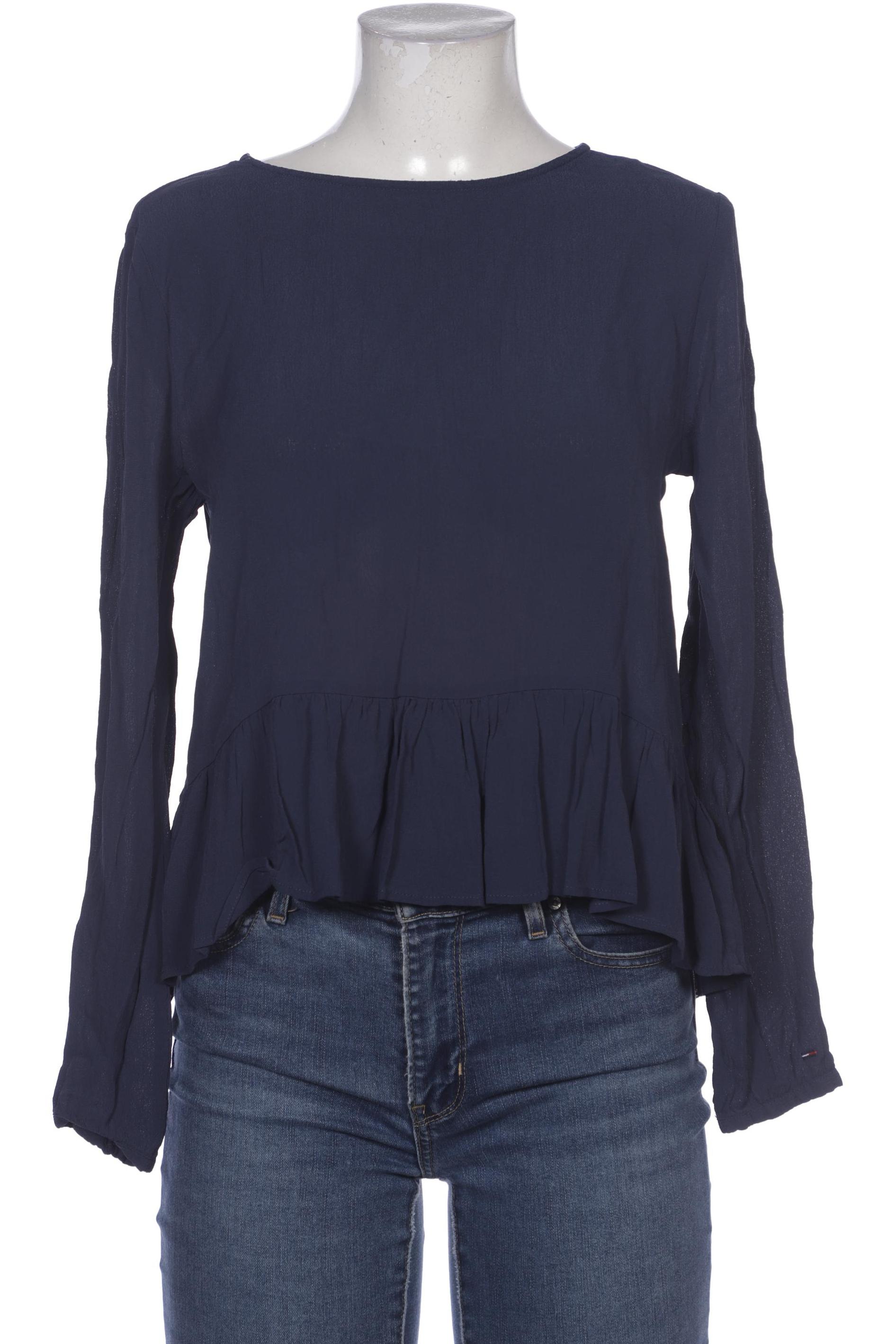 

Hilfiger Denim Damen Bluse, marineblau, Gr. 38