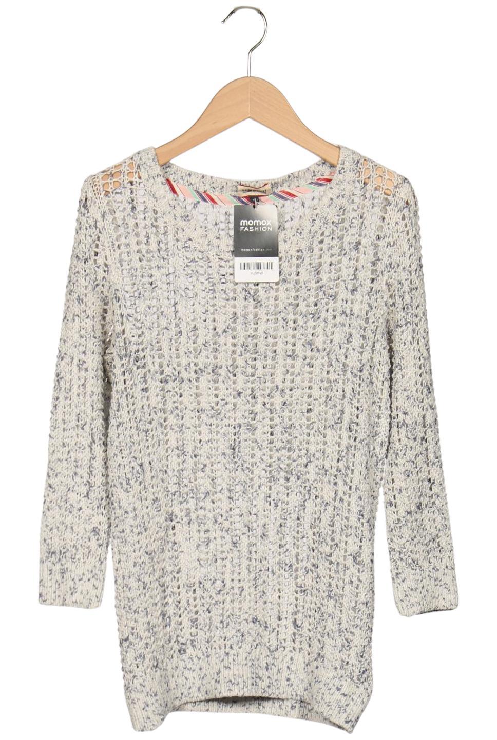 

Hilfiger Denim Damen Pullover, weiß, Gr. 38