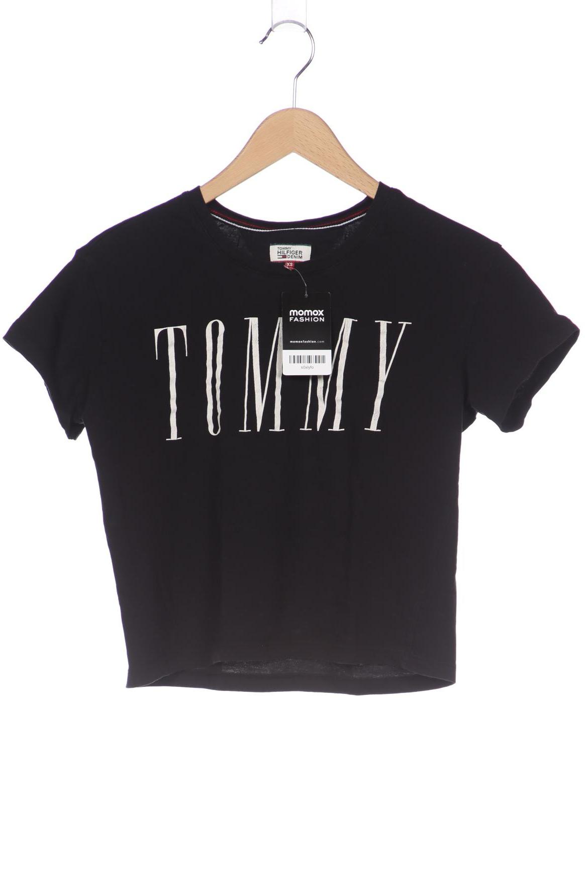 

HILFIGER DENIM Damen T-Shirt, schwarz
