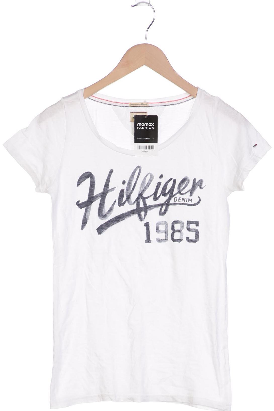 

HILFIGER DENIM Damen T-Shirt, weiß