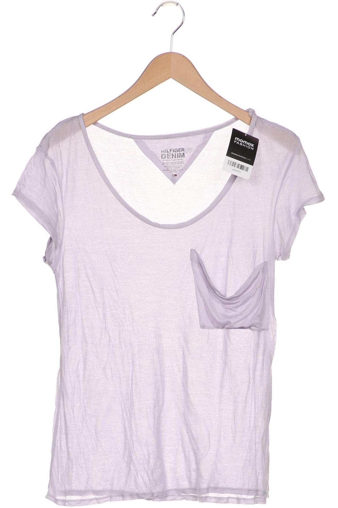 

HILFIGER DENIM Damen T-Shirt, flieder