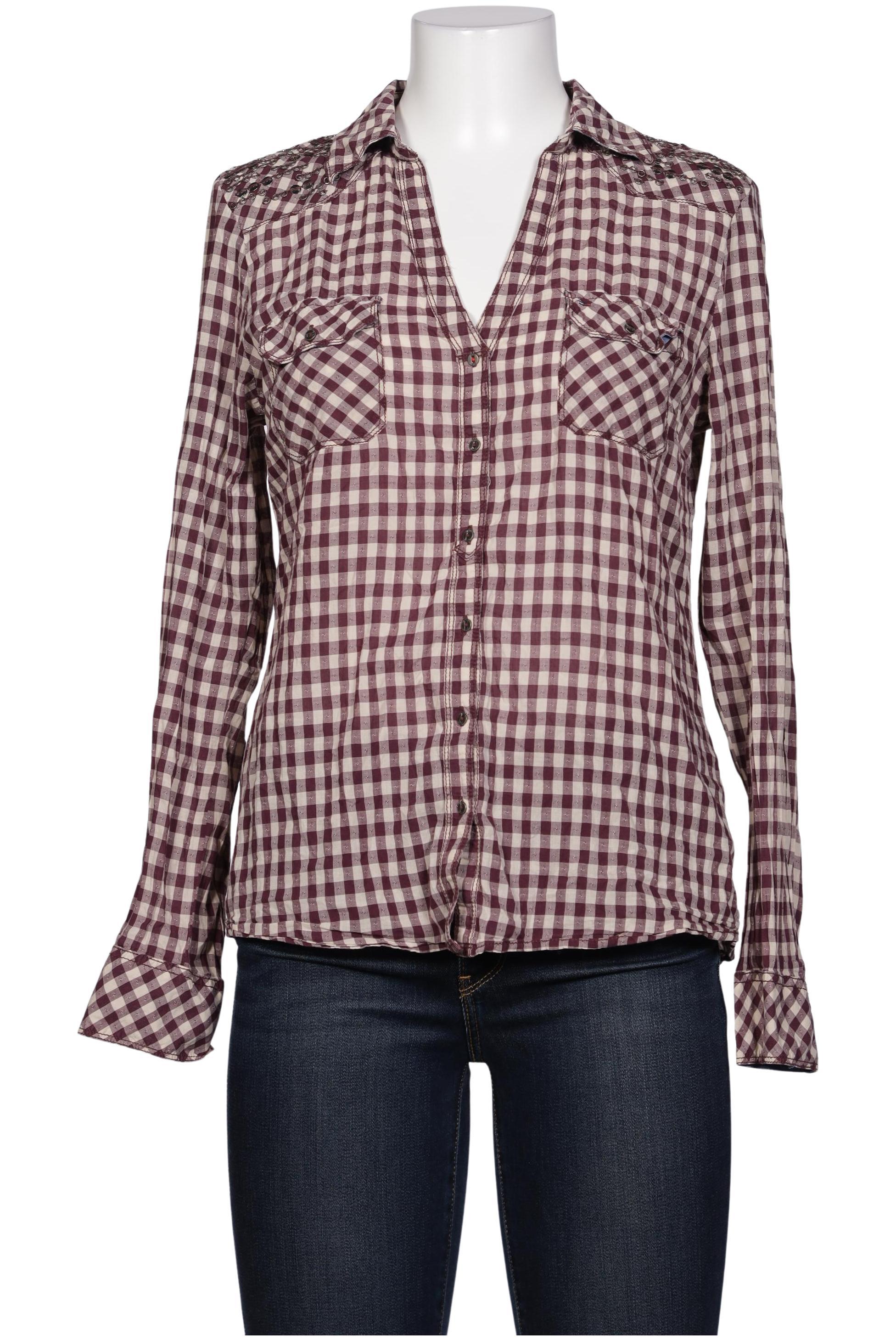 

Hilfiger Denim Damen Bluse, bordeaux, Gr. 42