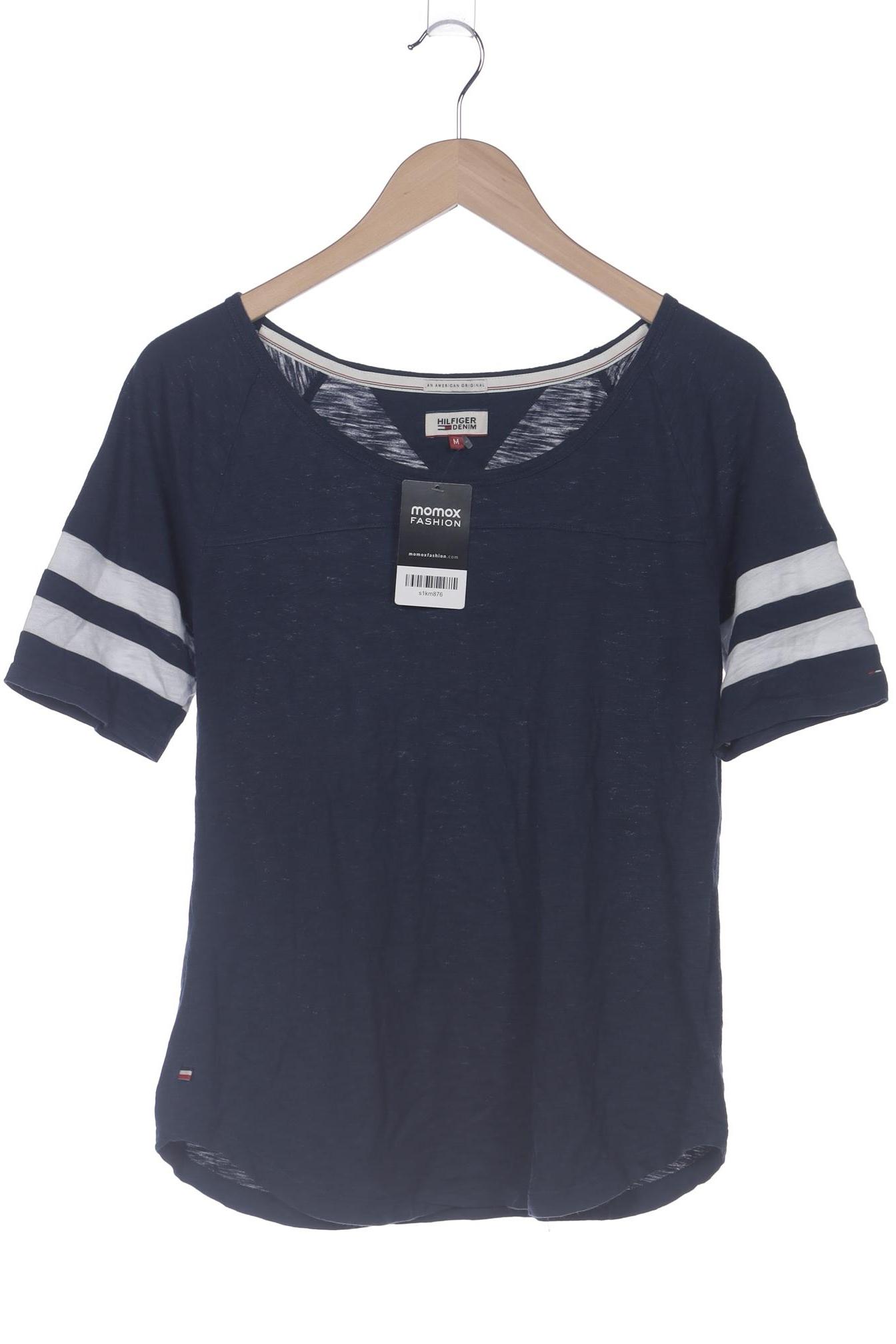

Hilfiger Denim Damen T-Shirt, weiß, Gr. 38